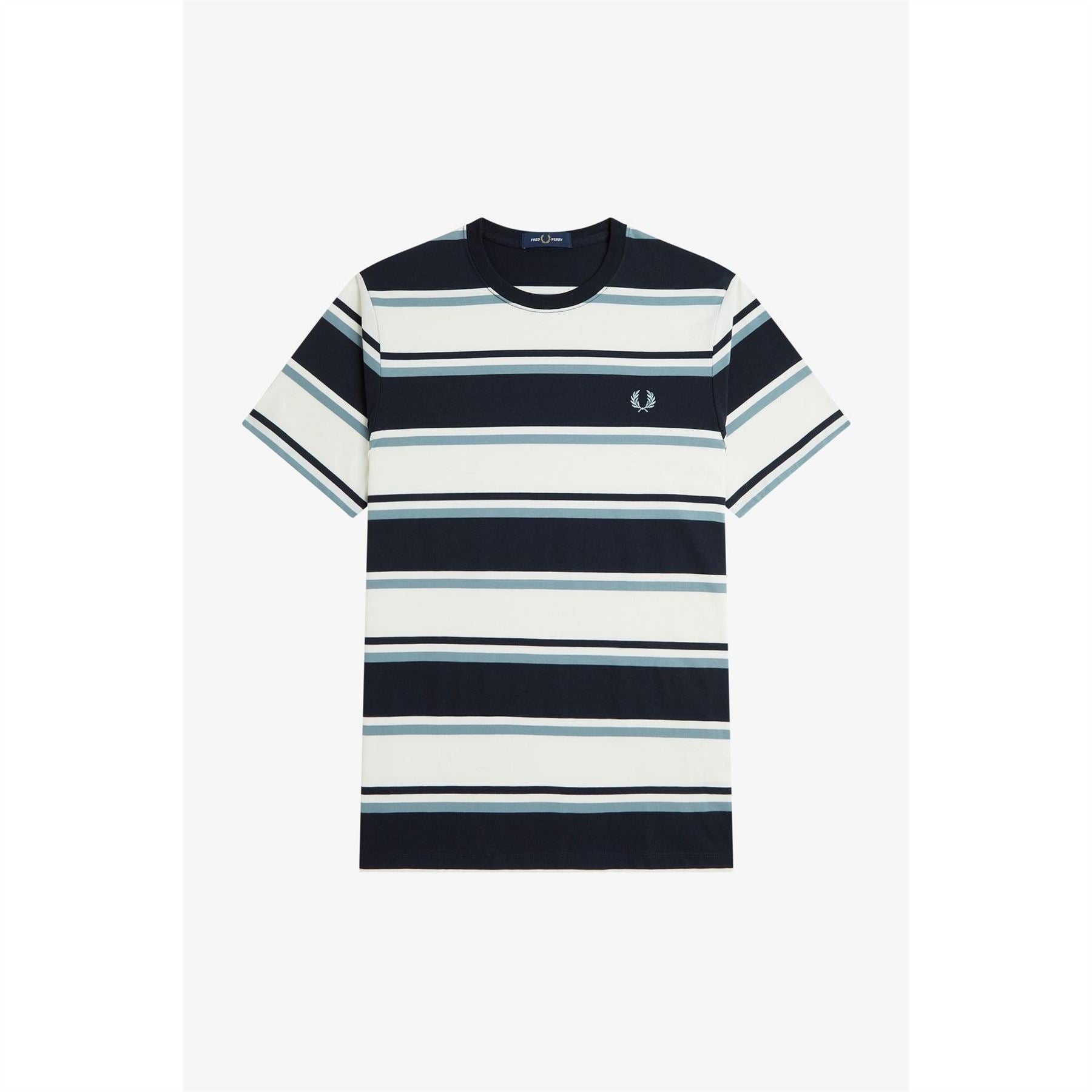 Fred Perry Bold Stripe Regular Fit T-Shirt