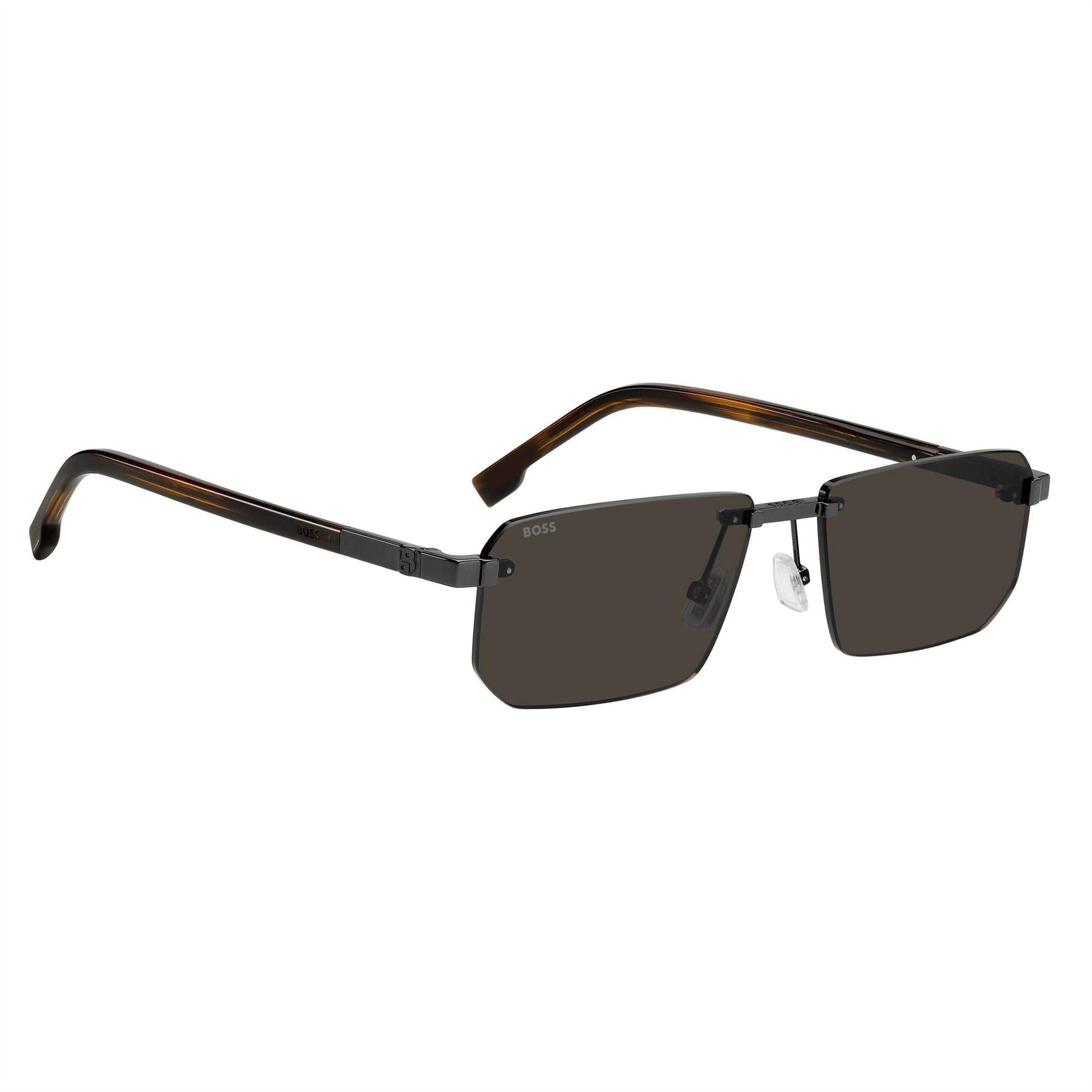 Boss Rectangular Sunglasses