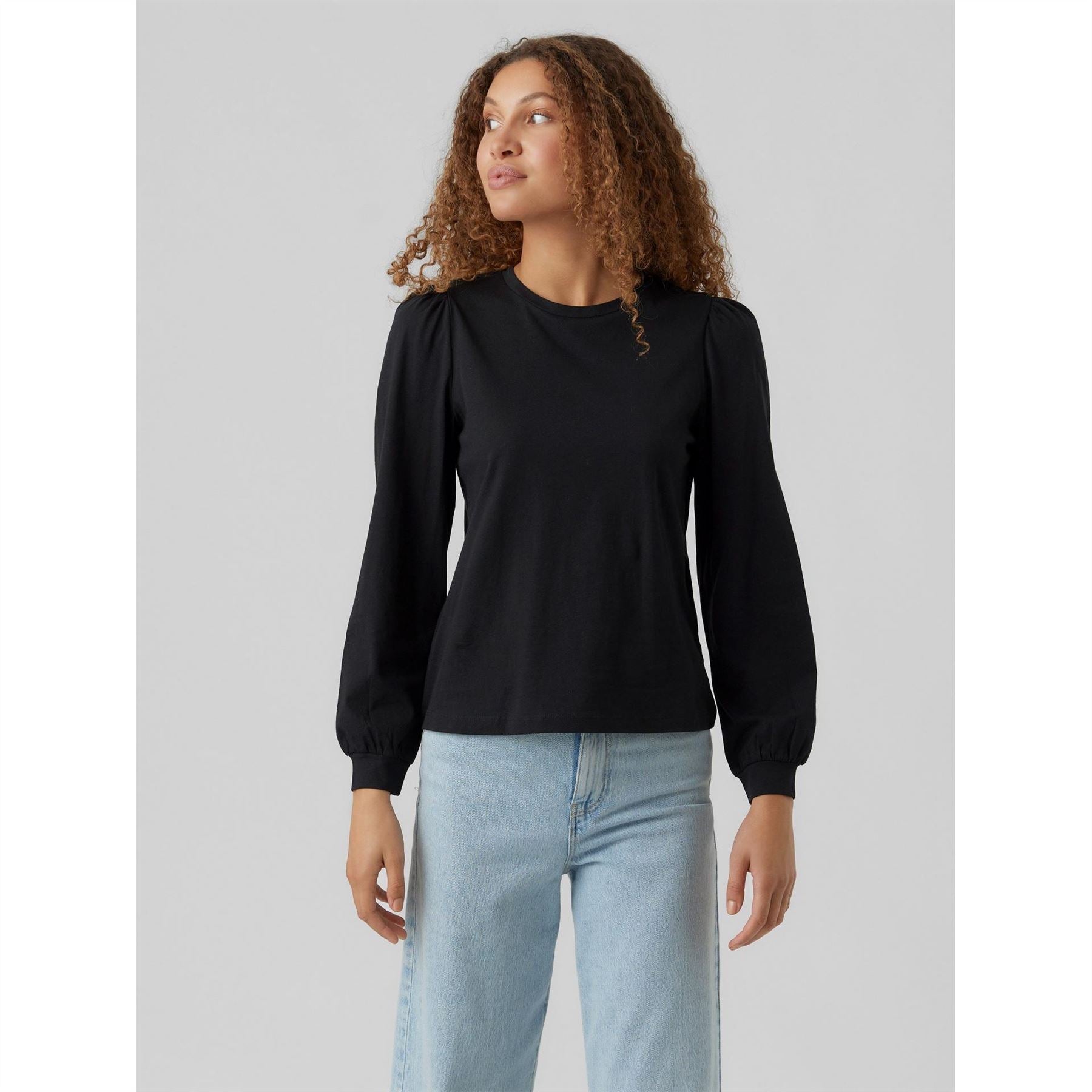 Vero Moda Plovr Knit Crew Neck Regular Fit Sweater