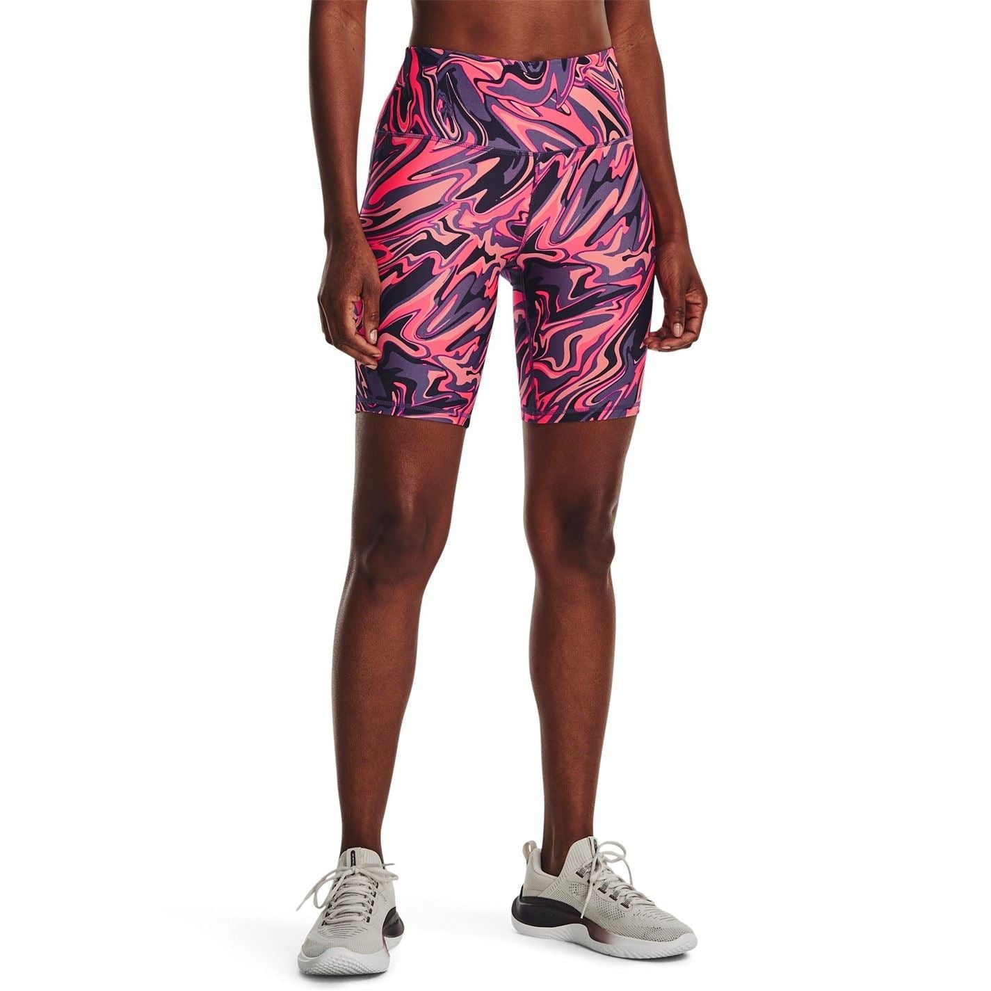 Under Armour Womens Armour Heatgear Bike Shorts