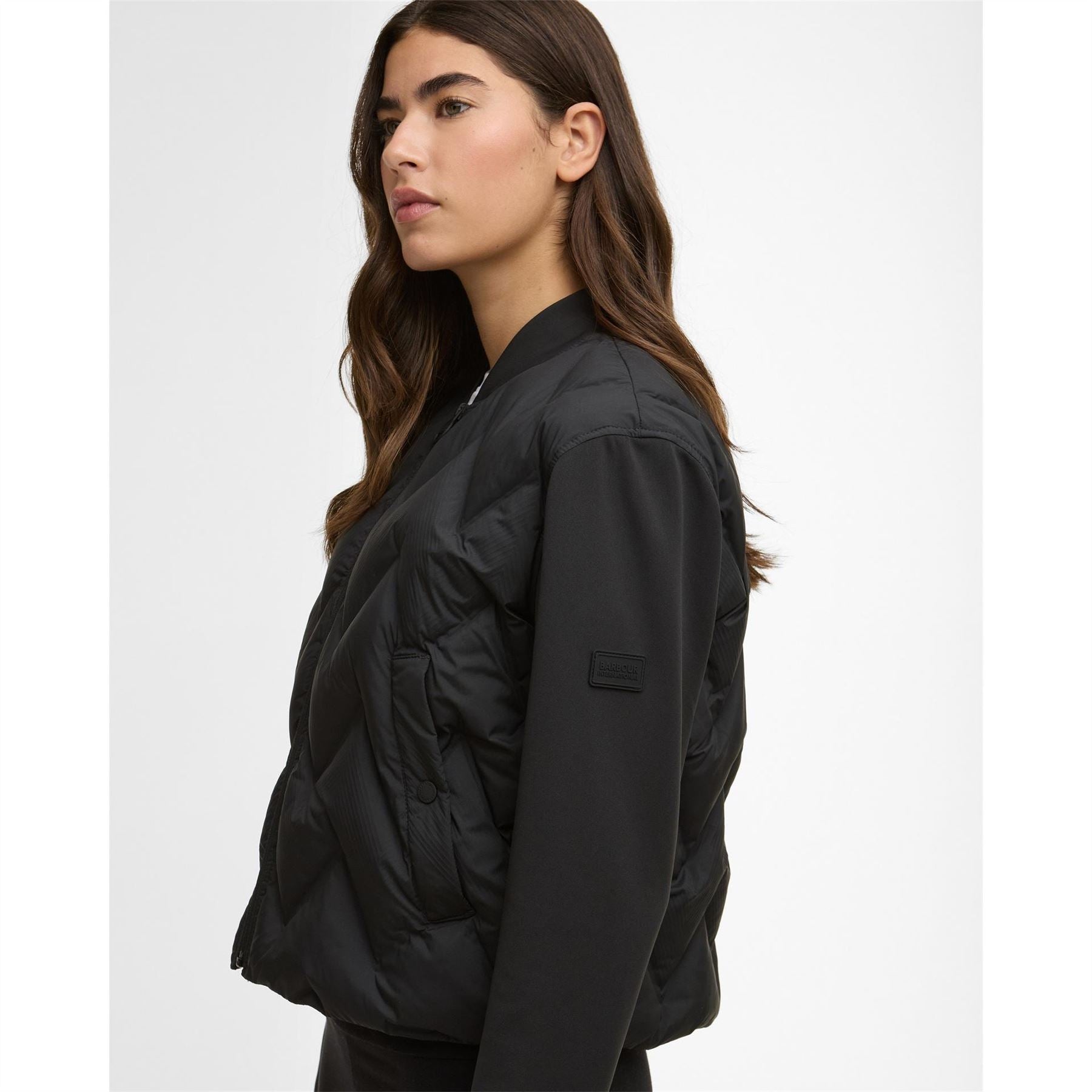 Barbour International Hybrid Jacket