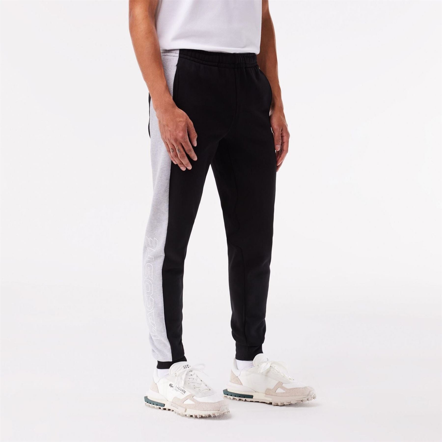 Lacoste Xh1428 Color Block Slim Track Pants