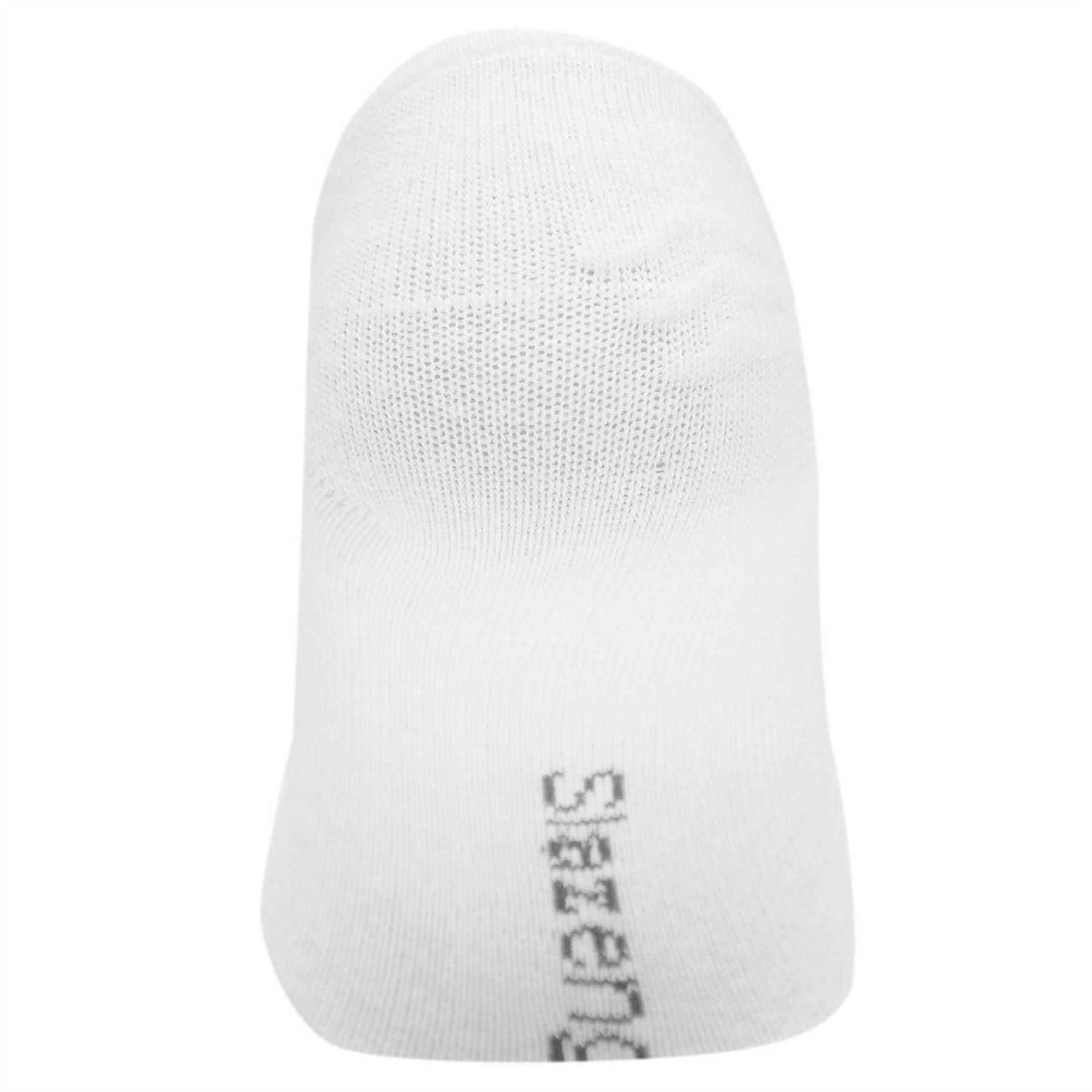 Slazenger Mens 5 Pack Invisible Socks