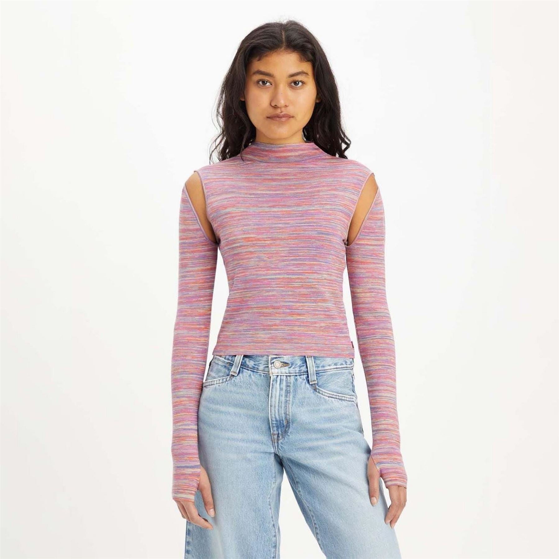 Levis Jupiter Cable Knit Jumper