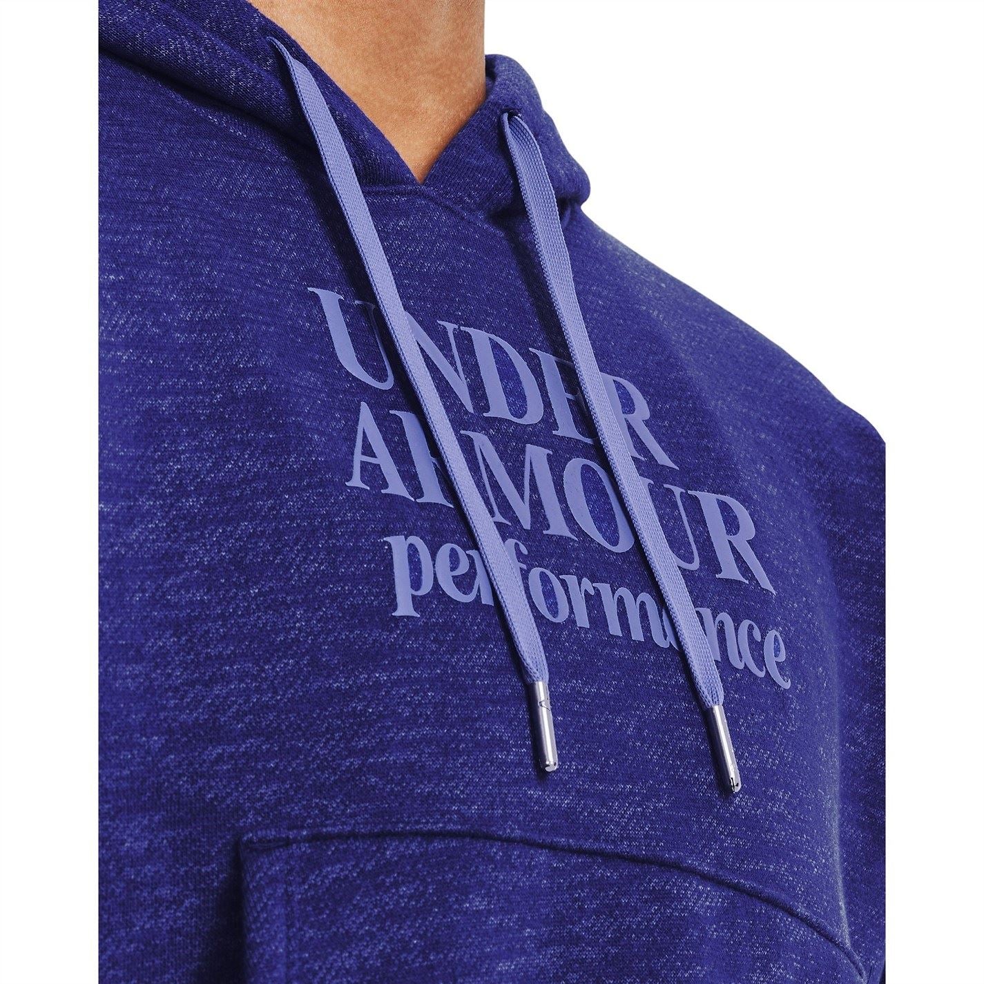 Under Armour Armour Essential Script Hoodie Womens