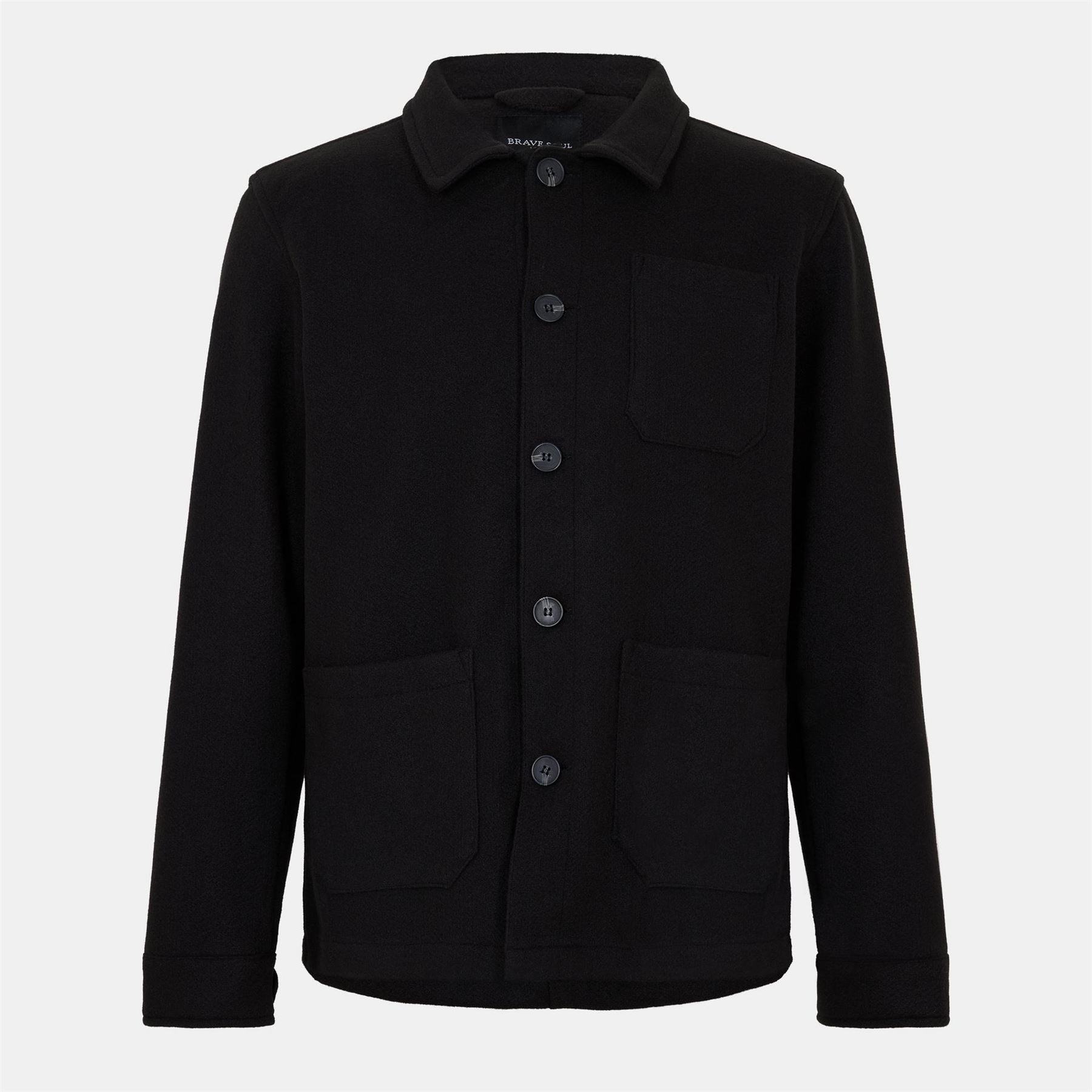 Brave Soul Pocket Shacket