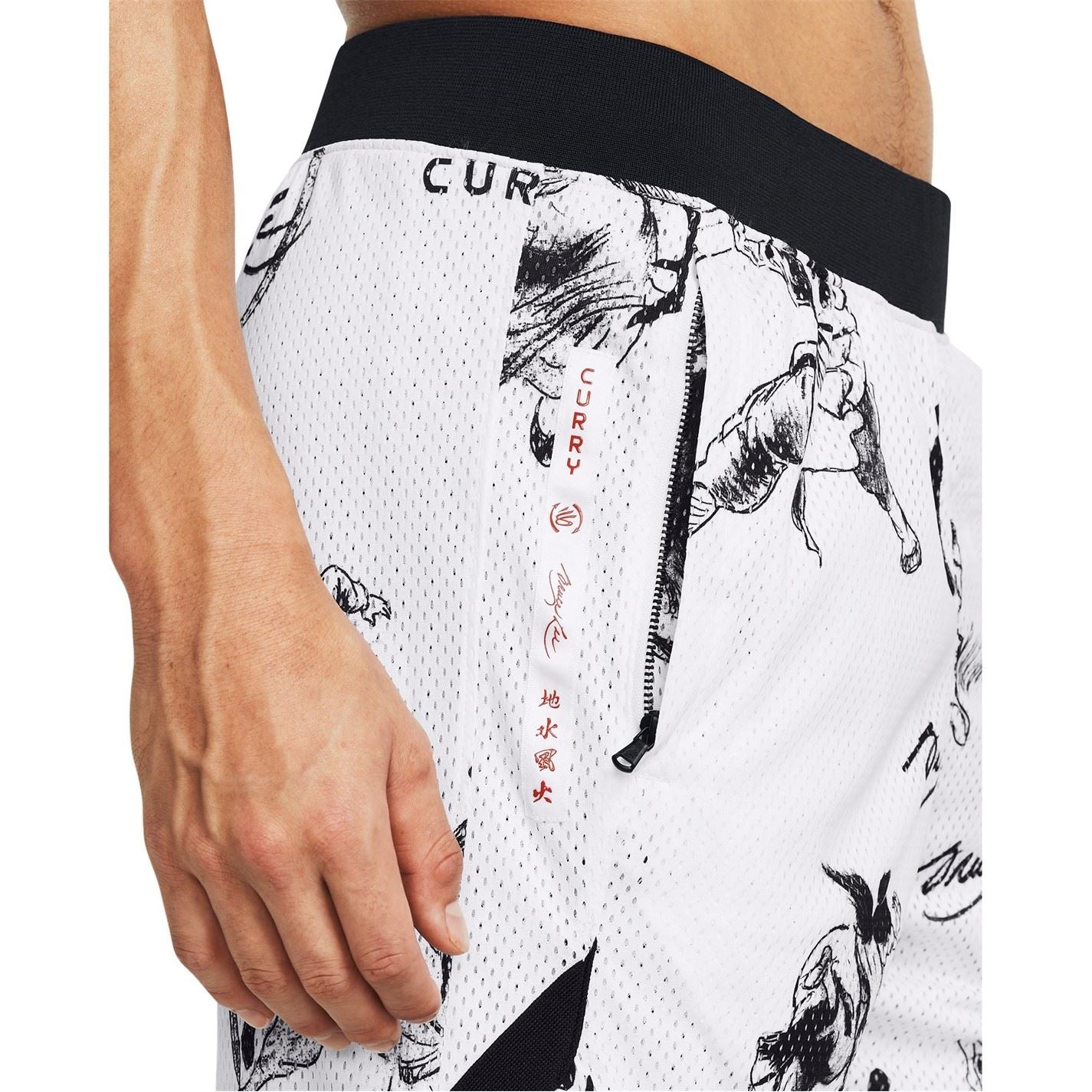 Under Armour C X B Lee Basketball Bermuda Shorts