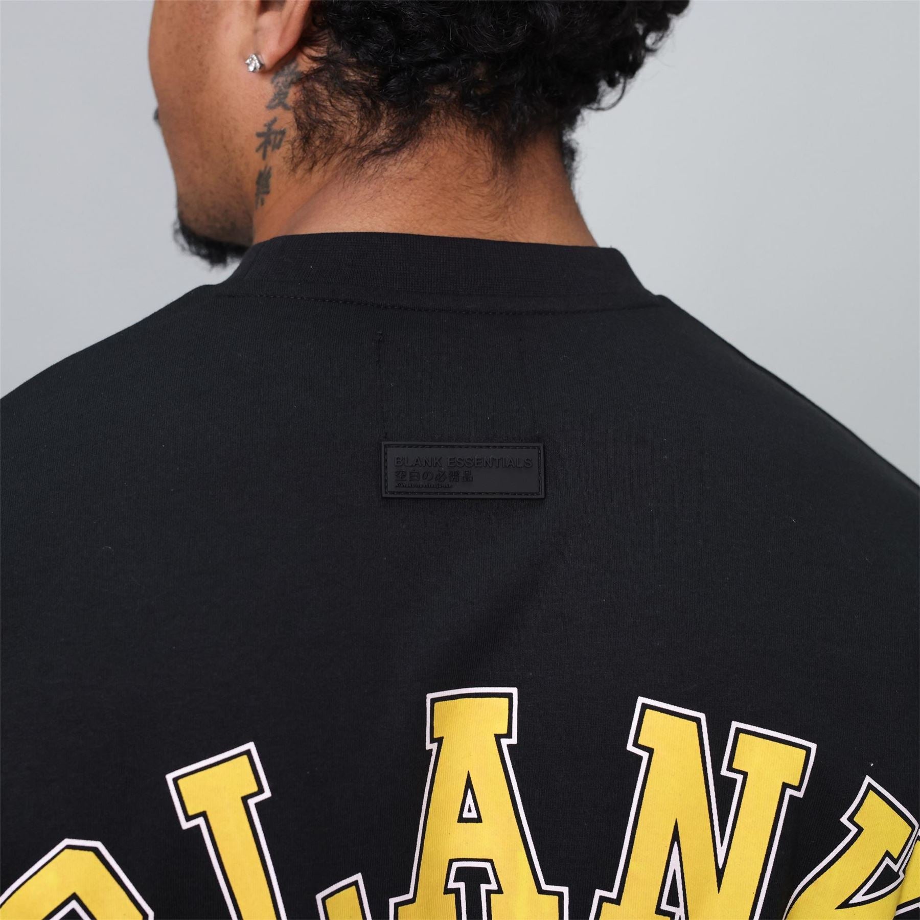 Blank Essentials College Oversized T-Shirt
