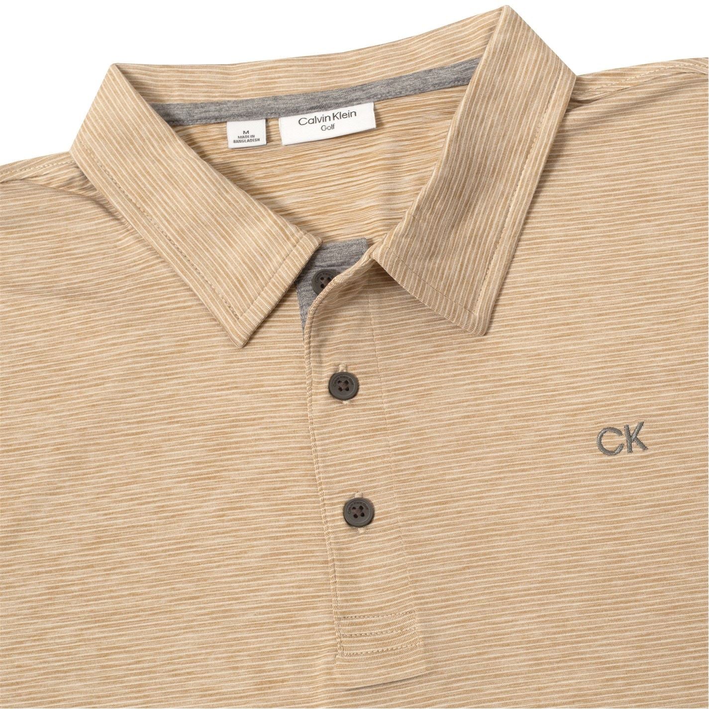 Calvin Klein Golf Regular Fit Short Sleeve Polo Shirt