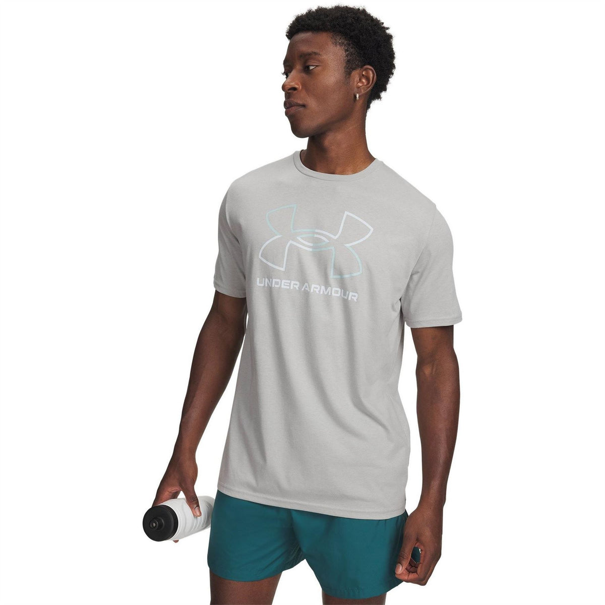 Under Armour Crew Neck Regular Fit Short Sleeve T-Shirt