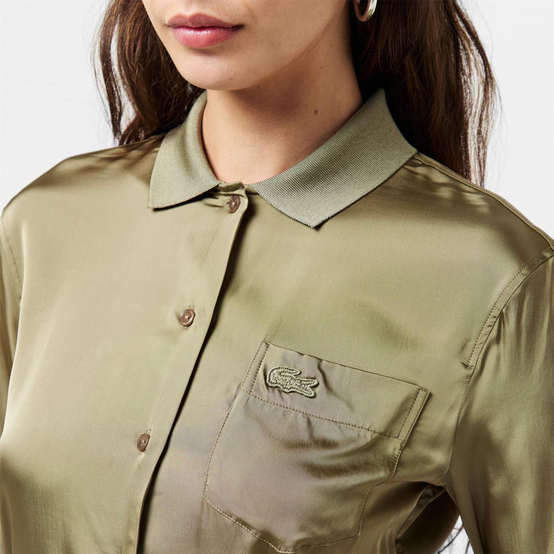 Lacoste Regular Fit Long Sleeve Shirt