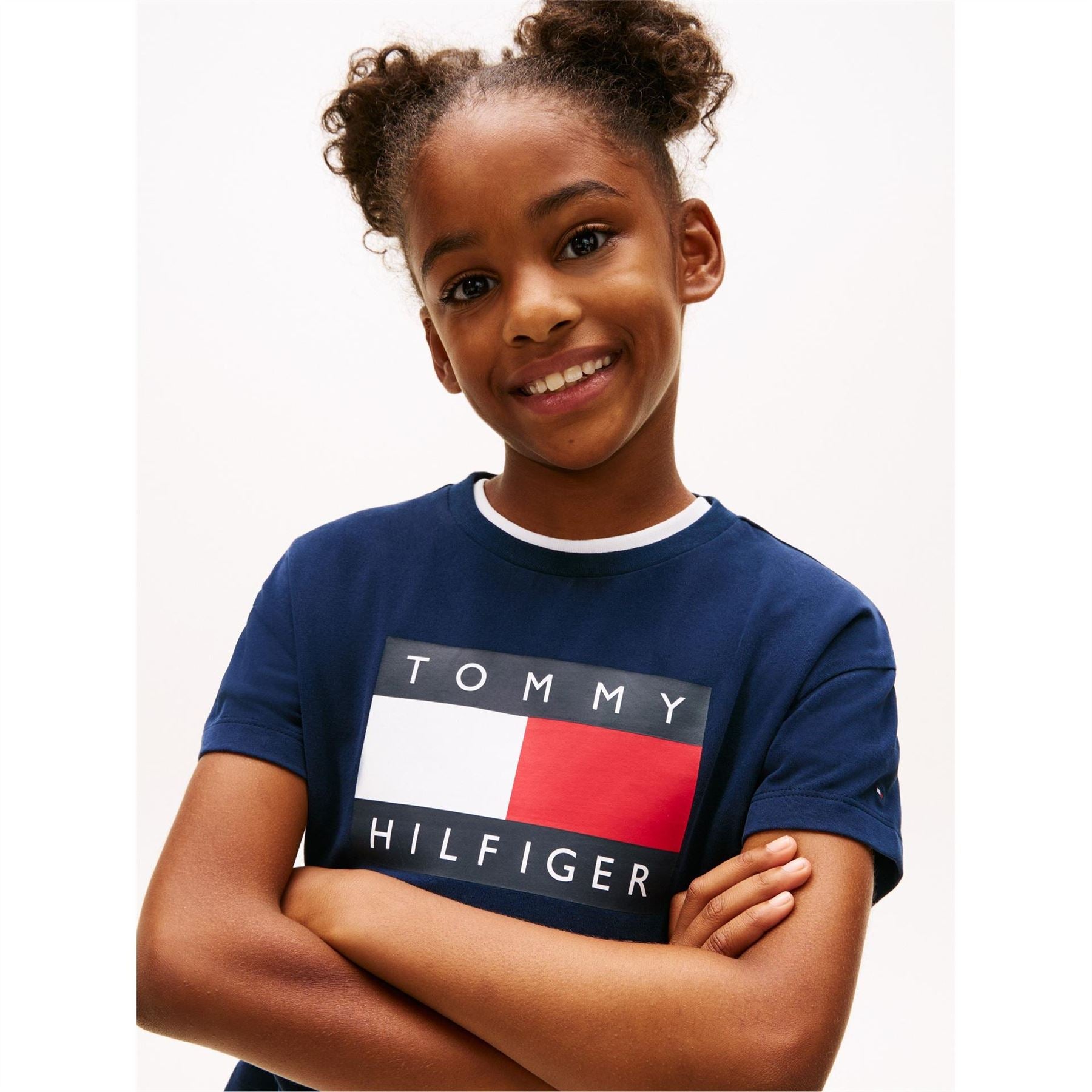 Tommy Hilfiger Heritage Cropped Crop Top