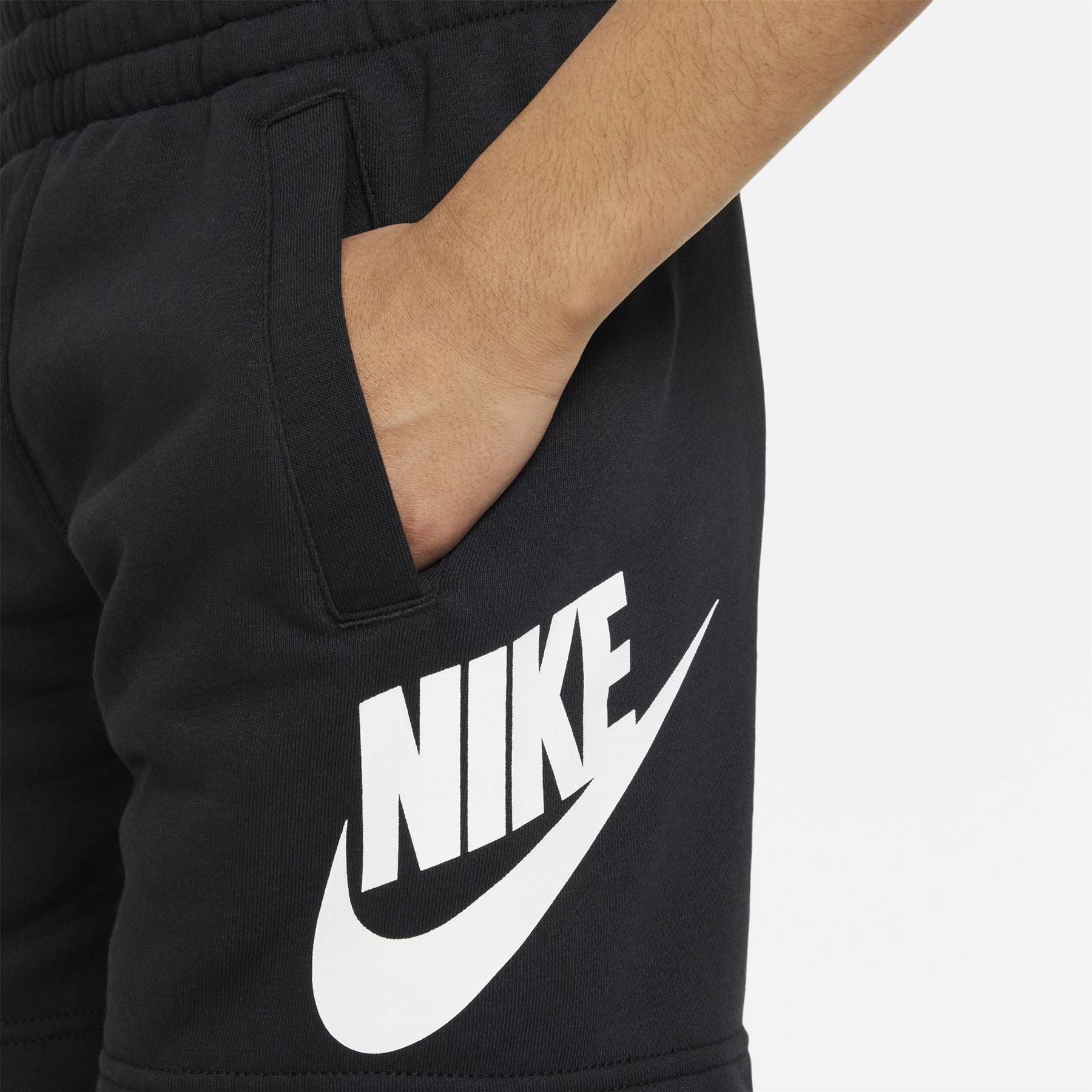 Nike Sportswear Club Fleece Big Kids French Terry Shorts