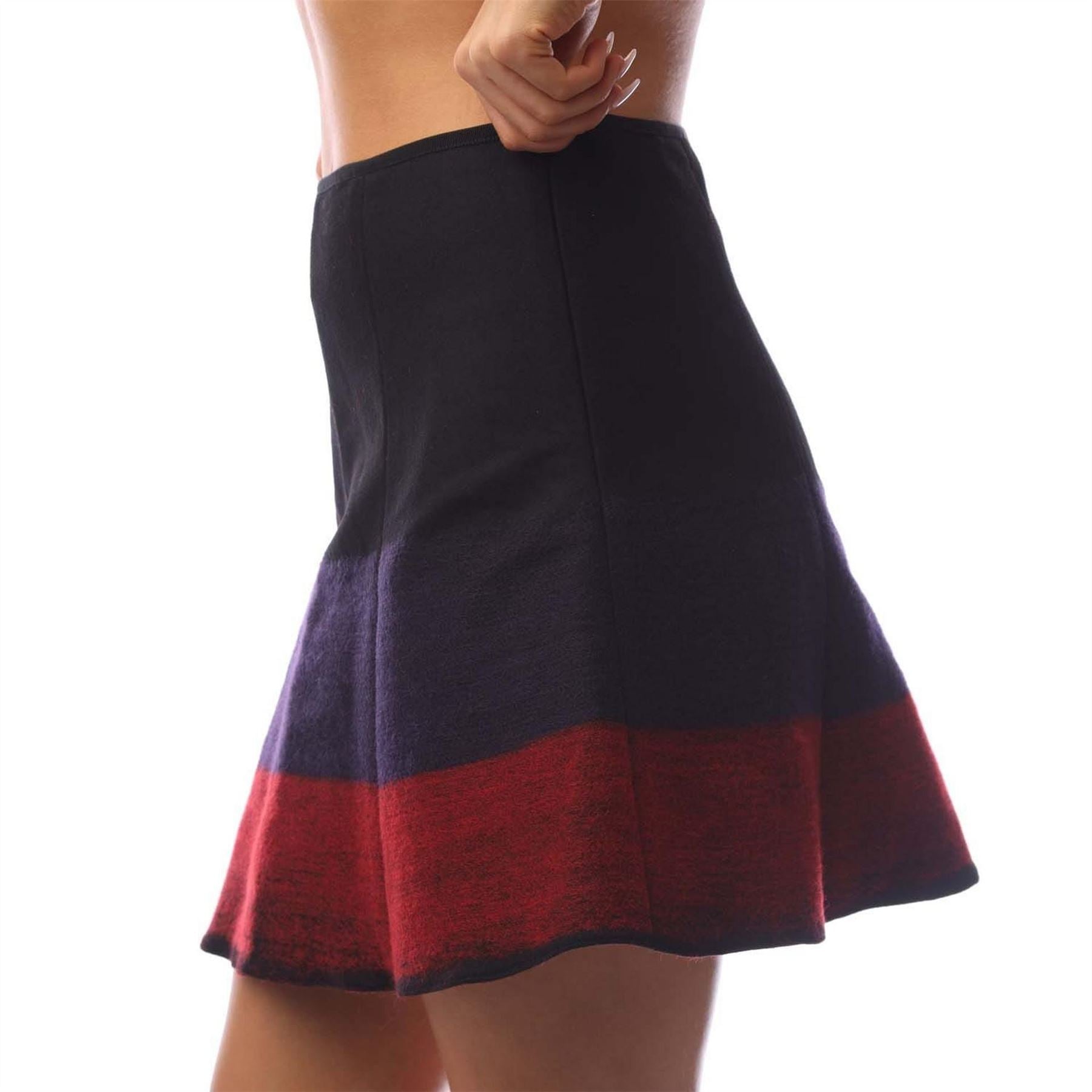 Emporio Armani Dyed Flared Mini Skirt