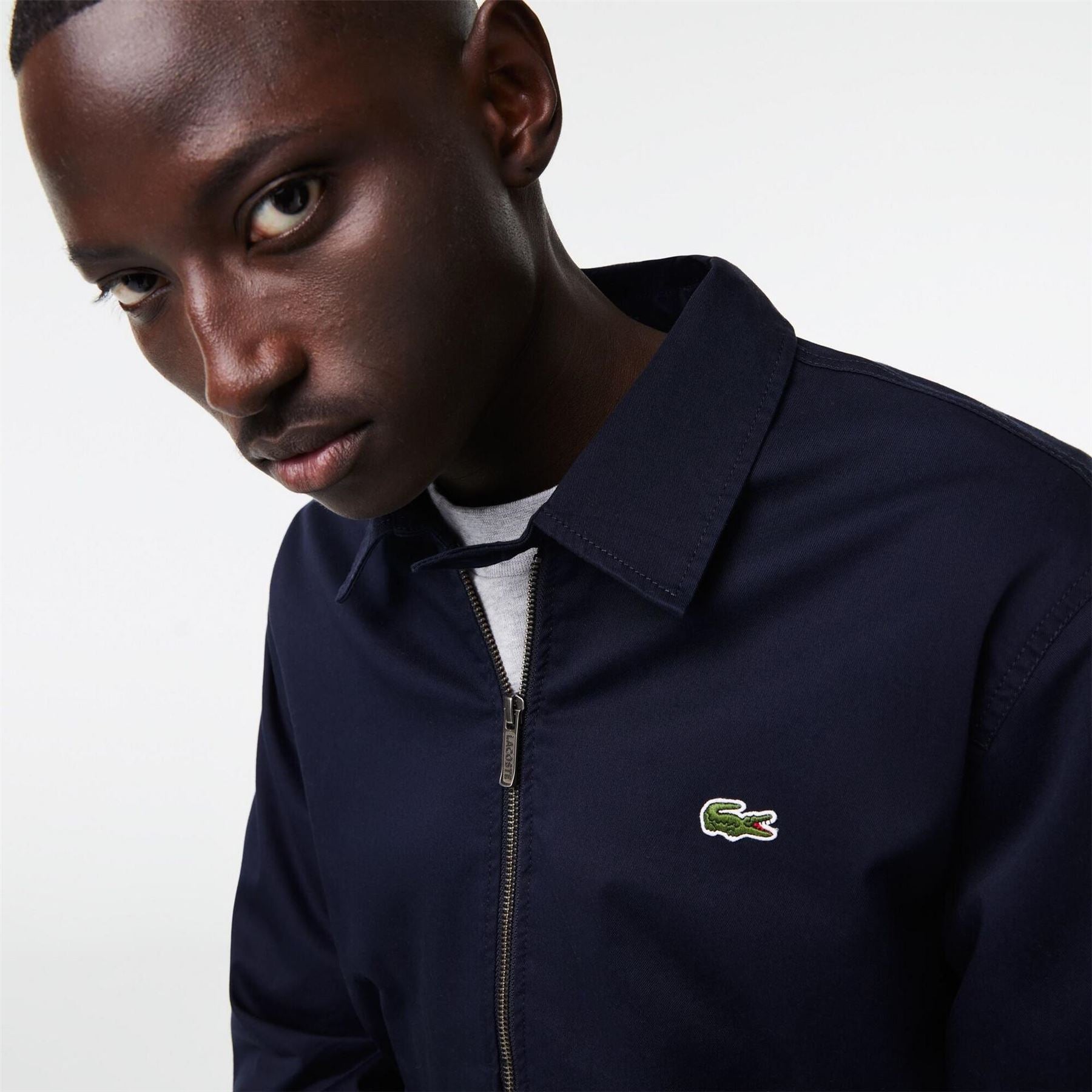 Lacoste Bh1960 Bomber Regular Fit Jacket