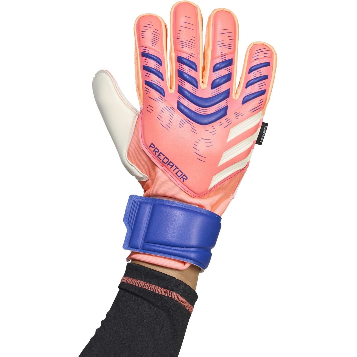 adidas Predator Match Fingersave Goalkeeper Gloves Adults