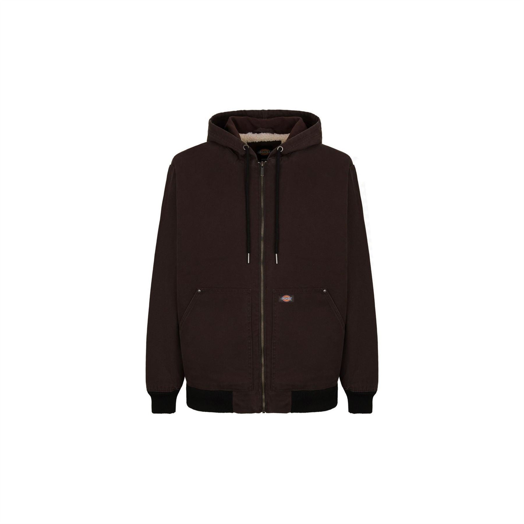 Dickies  Cotton Hooded Long Sleeve Field Jacket