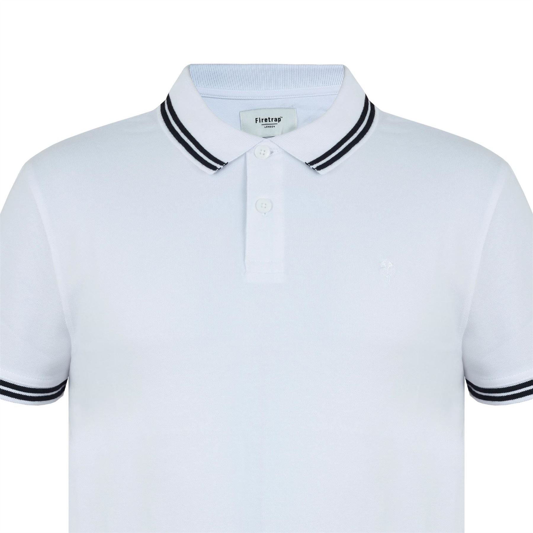 Firetrap Mens Lazer Polo Shirt