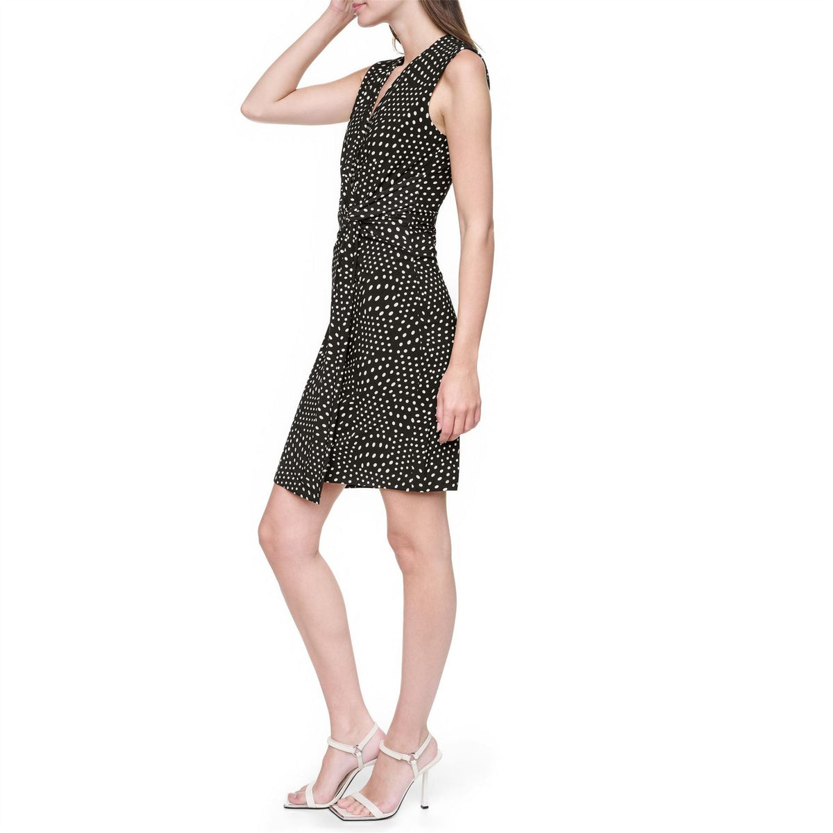 DKNY Sl Jersey Wrap Dress