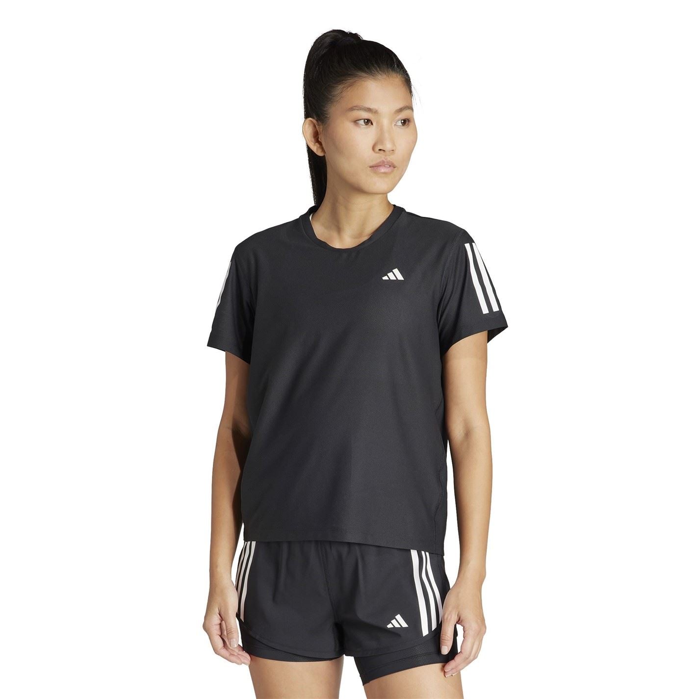 adidas Womens Own The Run T-Shirt