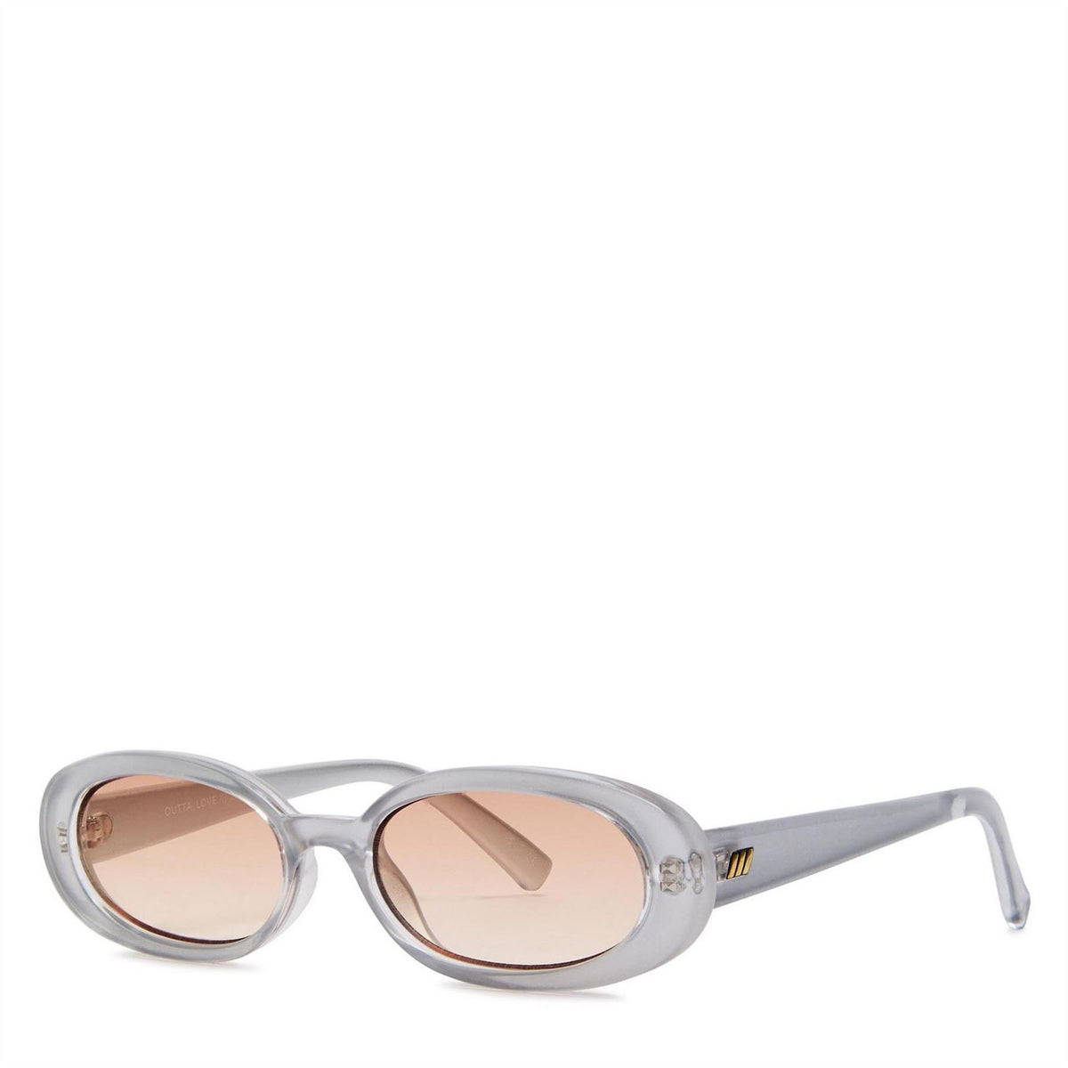 Le Specs Outta Love Oval sg