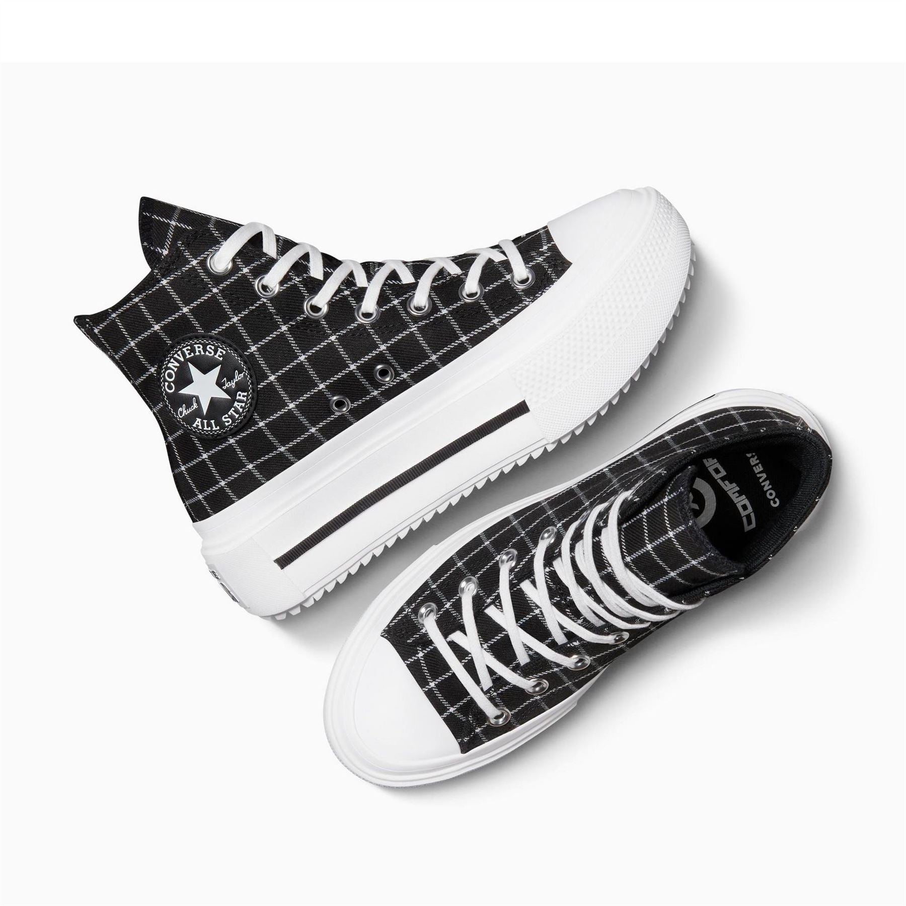 Converse Chuck Taylor All Star Lif Platform Trainers