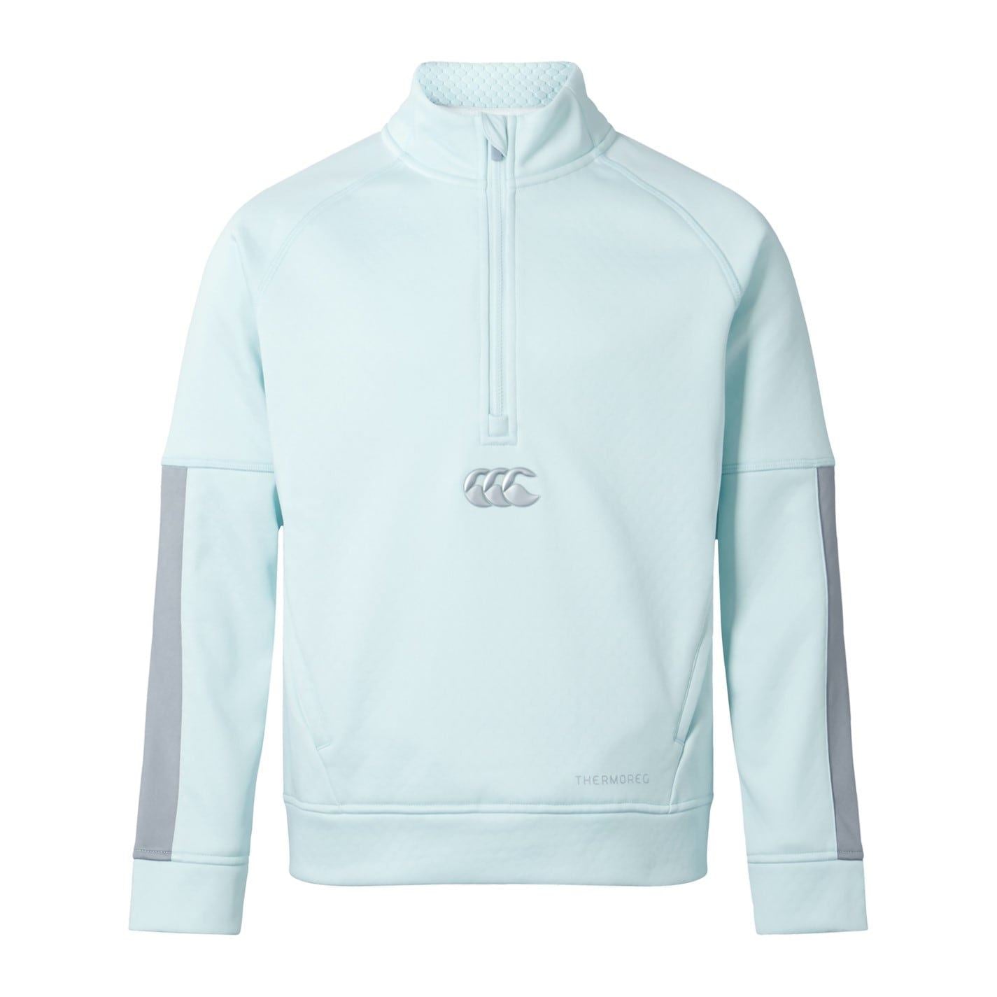 Canterbury Quarter Zip Mock Neck Regular Fit Jacket