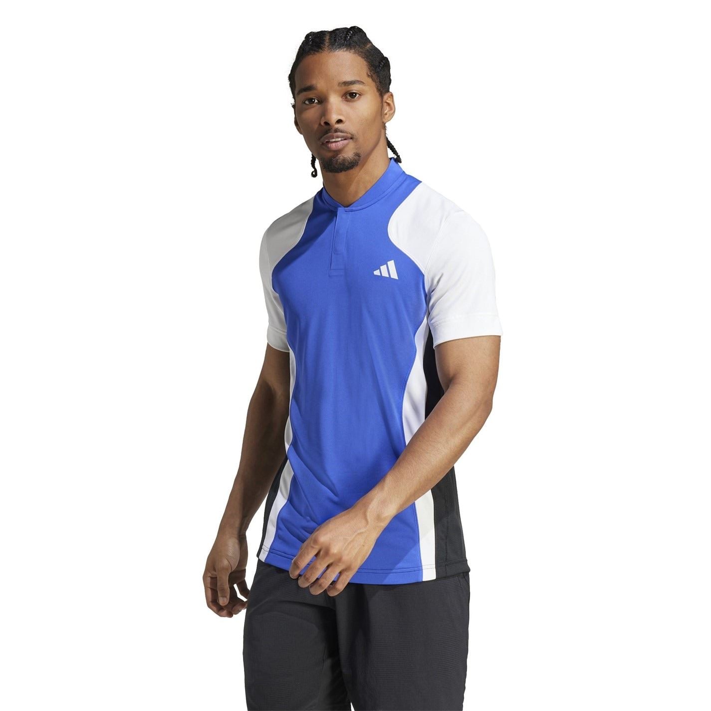 adidas Mens Tennis Pro Heat.rdy Freelift Polo Shirt