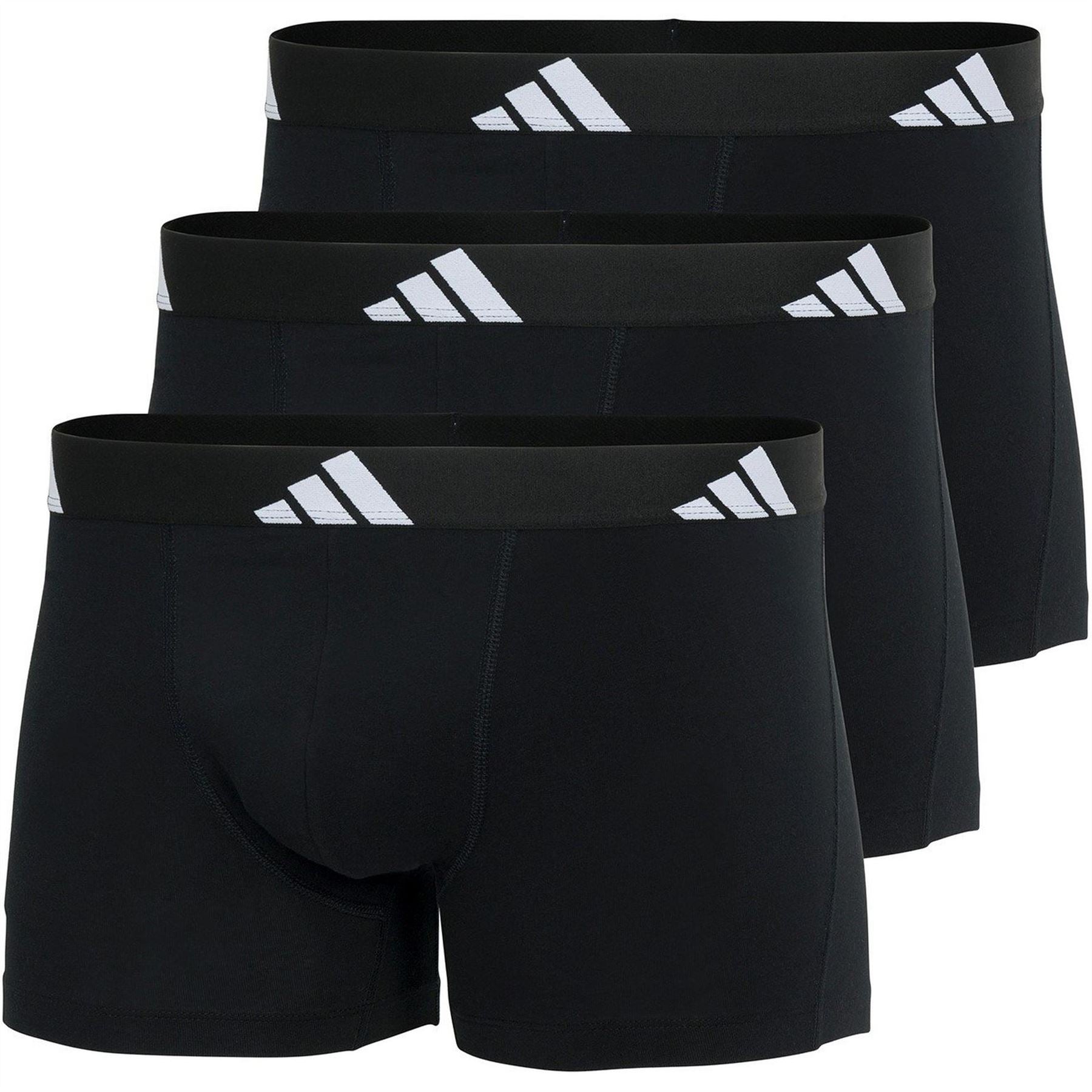 adidas Active Flex Cotton 3 Pack Trunk