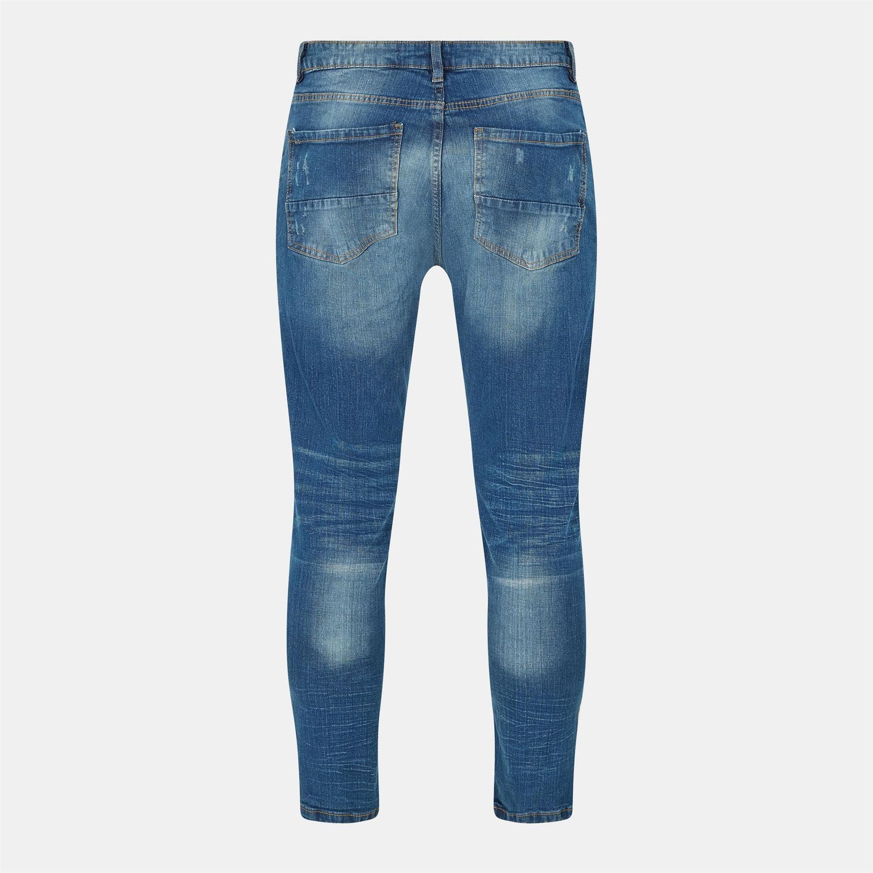 Brave Soul Splat Skinny Jean