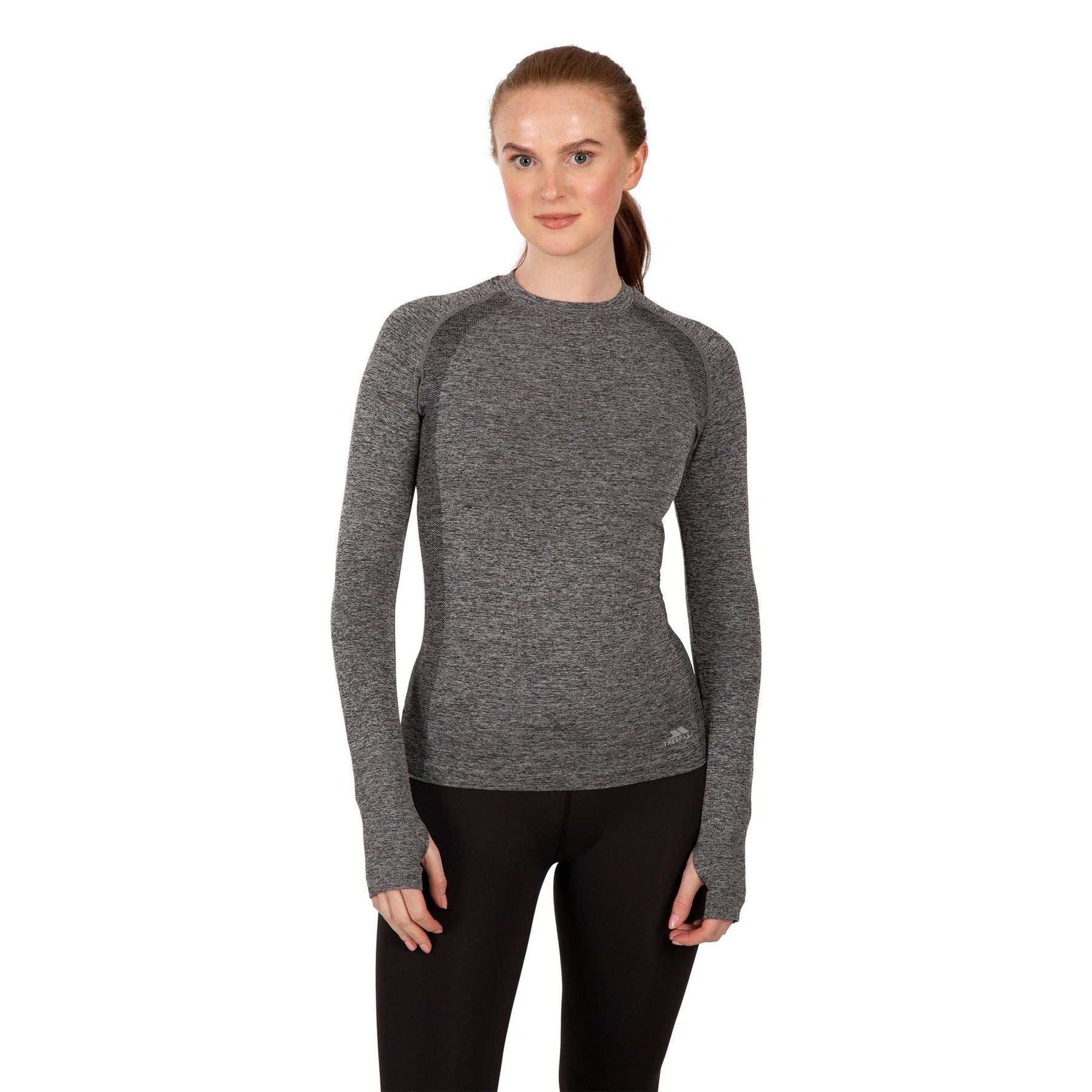 Trespass Welina Long Sleeve Performance T-Shirt