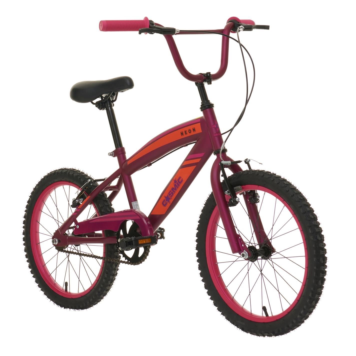 Cosmic Neon 18 Bmx Kids Bike