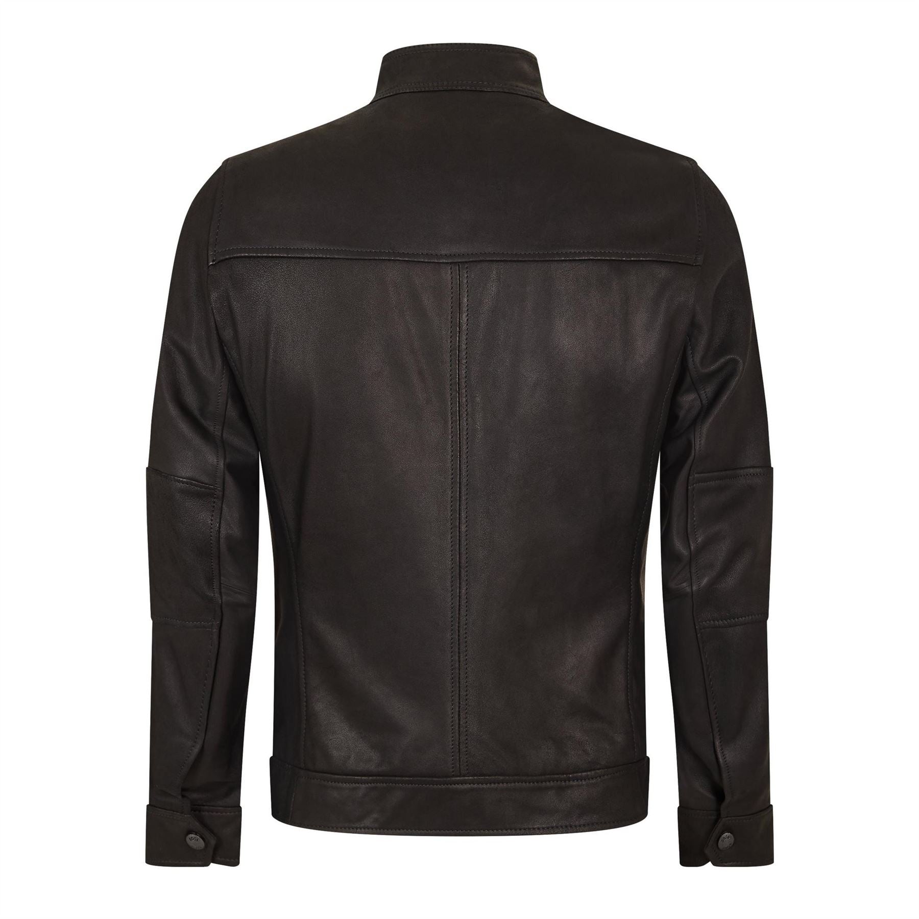 Boss Josep11 Leather Jacket