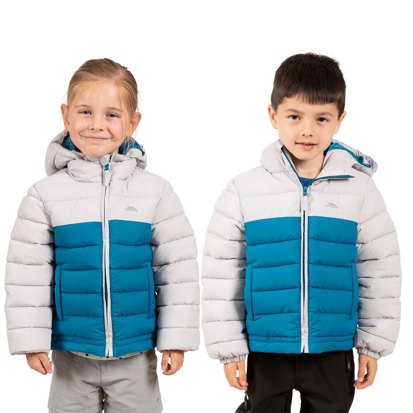 Trespass Kids Padded Insulated Puffer Jacket