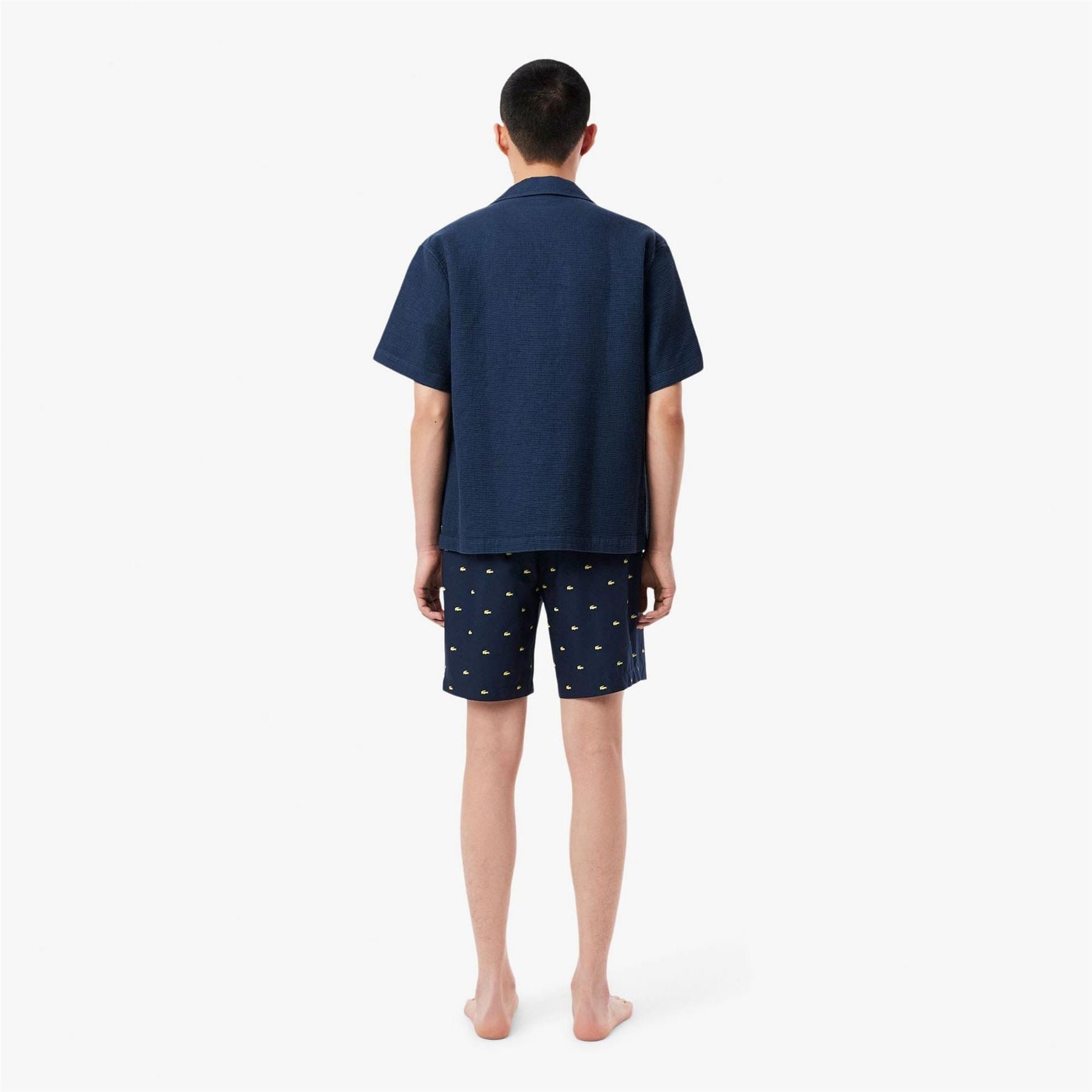 Lacoste Poplin Pyjama Shorts