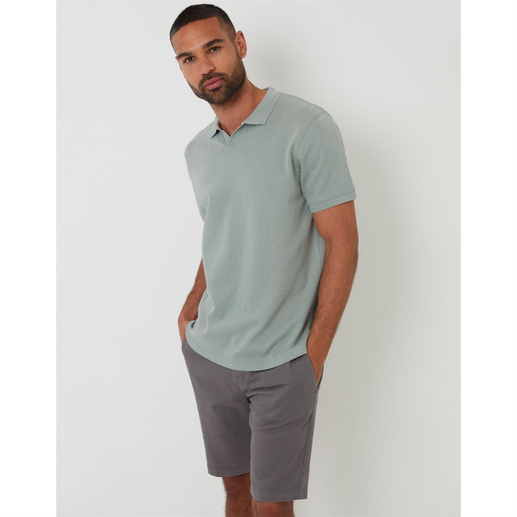 Threadbare Collared Neck Short Sleeve Polo Shirt