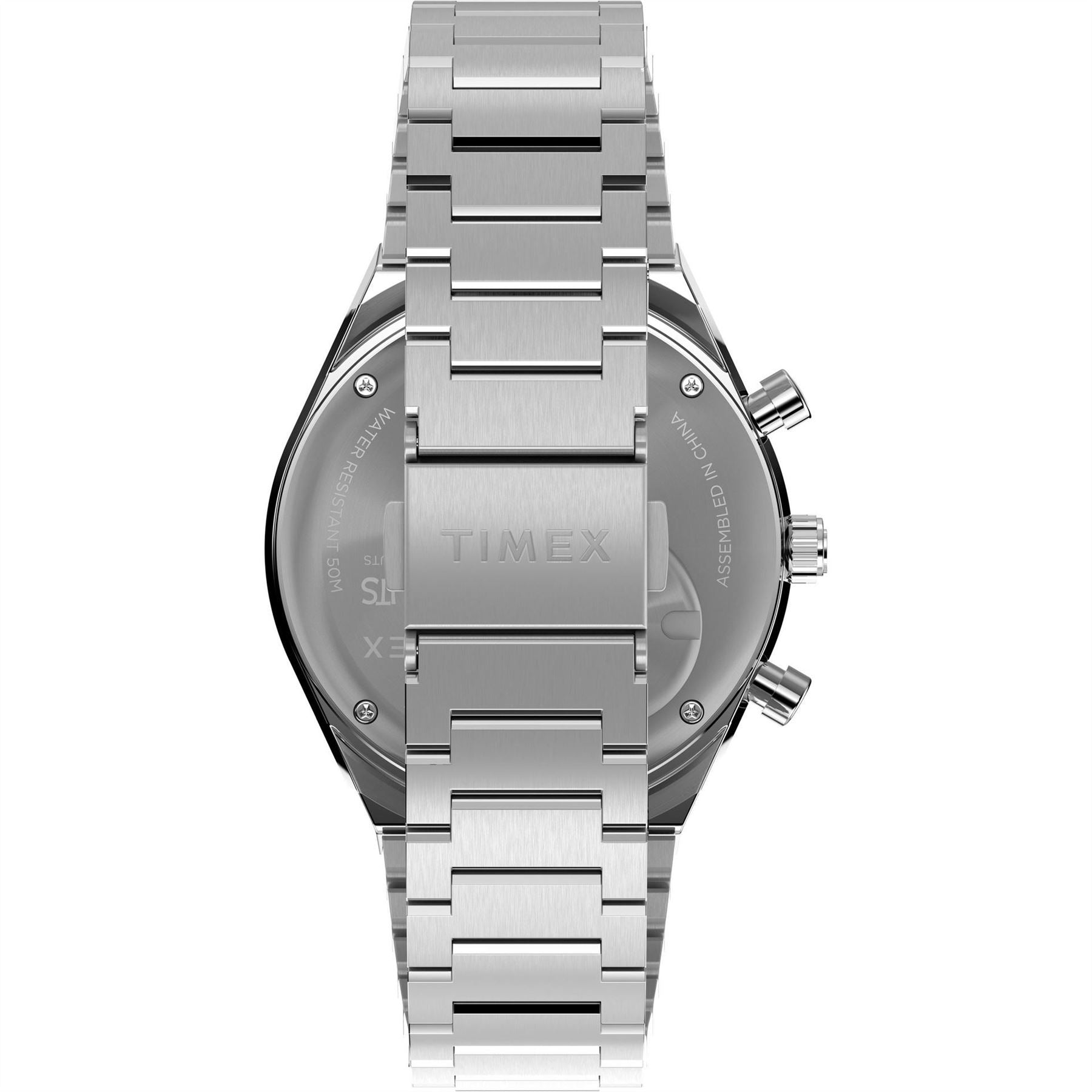 Timex Peanuts Q Racing Steel Bracelet Analogue Watch