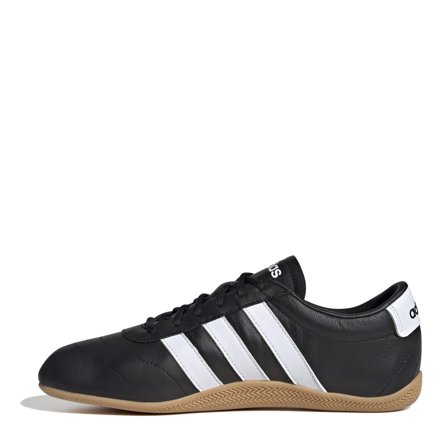 adidas Grnd Court Low Top Three Stripes Sneakers