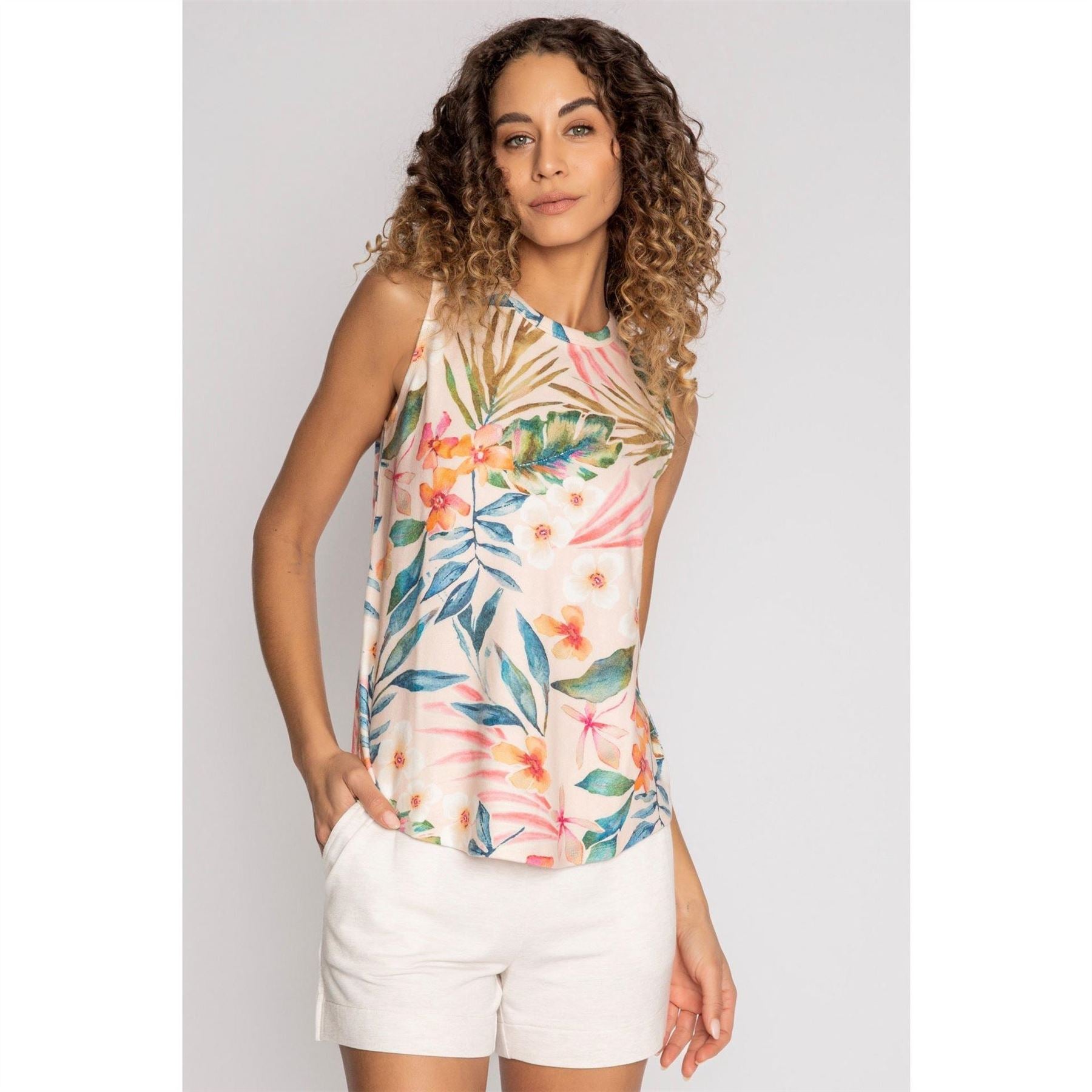 PJ Salvage Salvage Peachy Tank Top