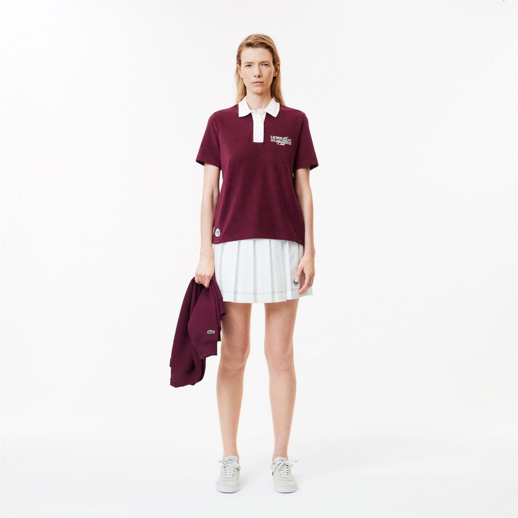 Lacoste Short Sleeve Performance Polo Shirt