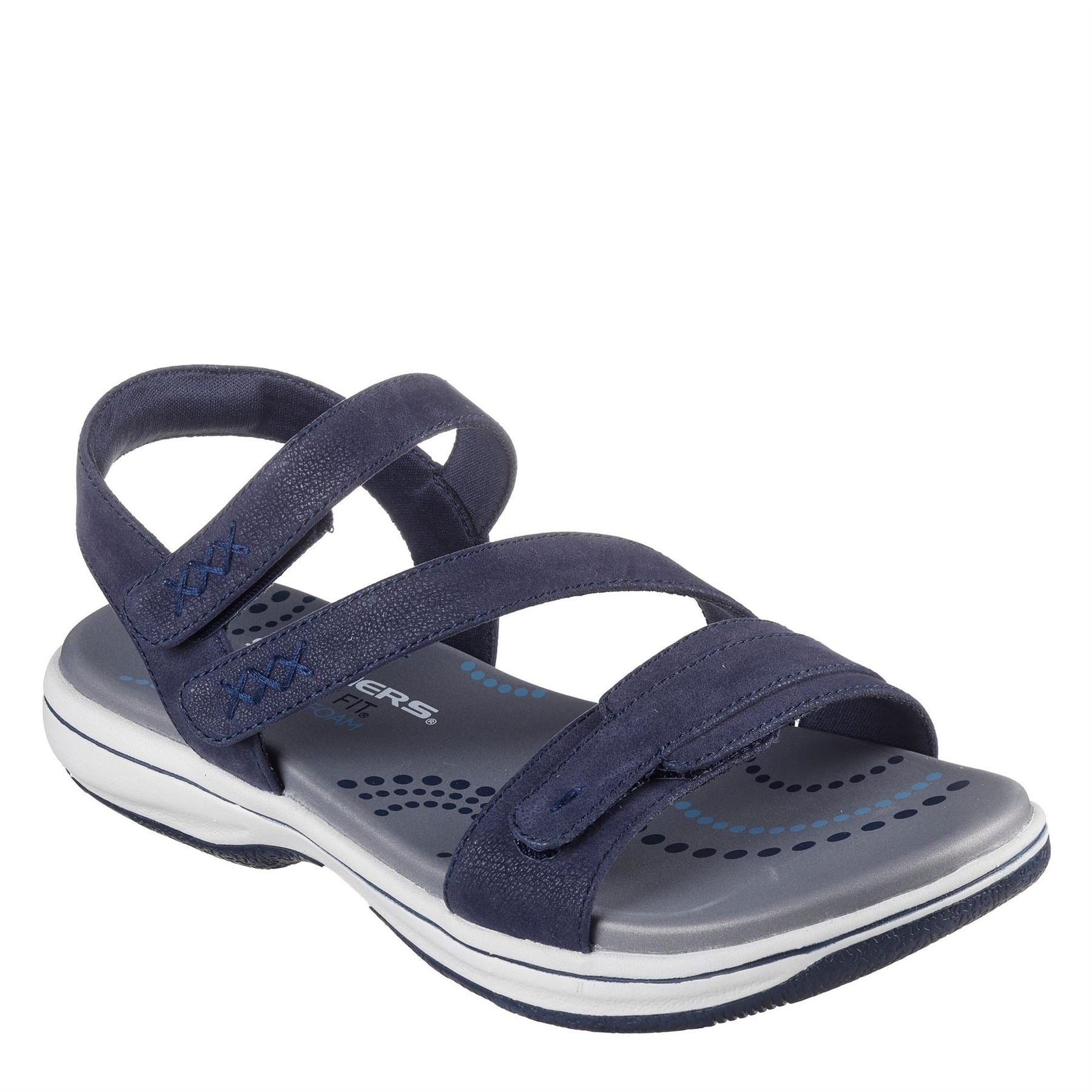 Skechers Womens Flat Sandals