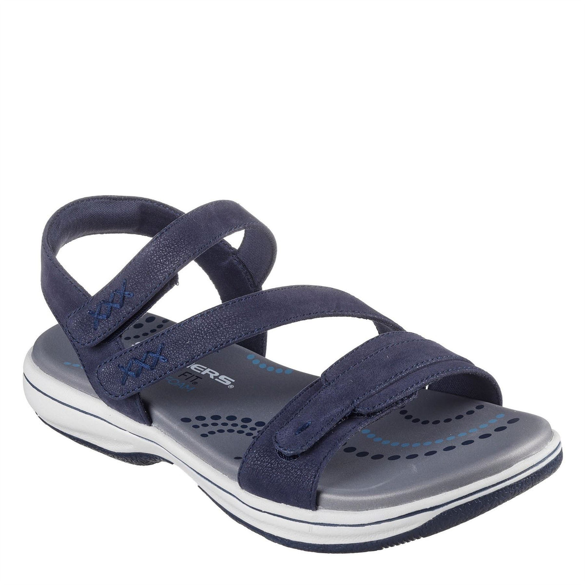 Skechers Womens Flat Sandals