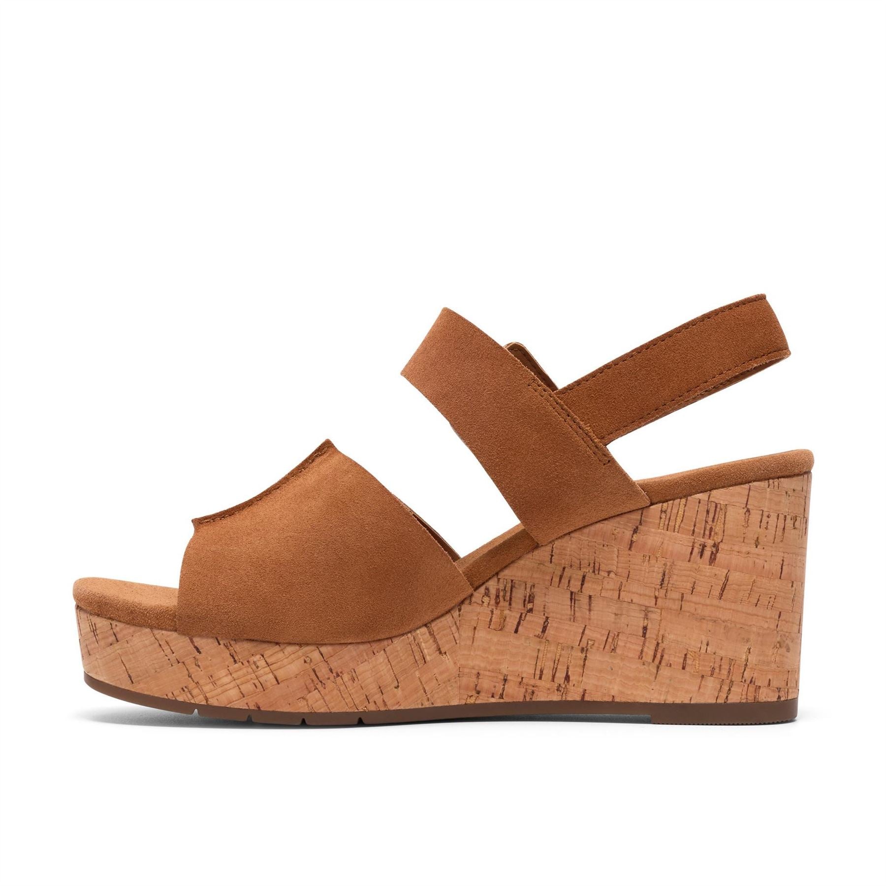 Clarks Wedge Sandals