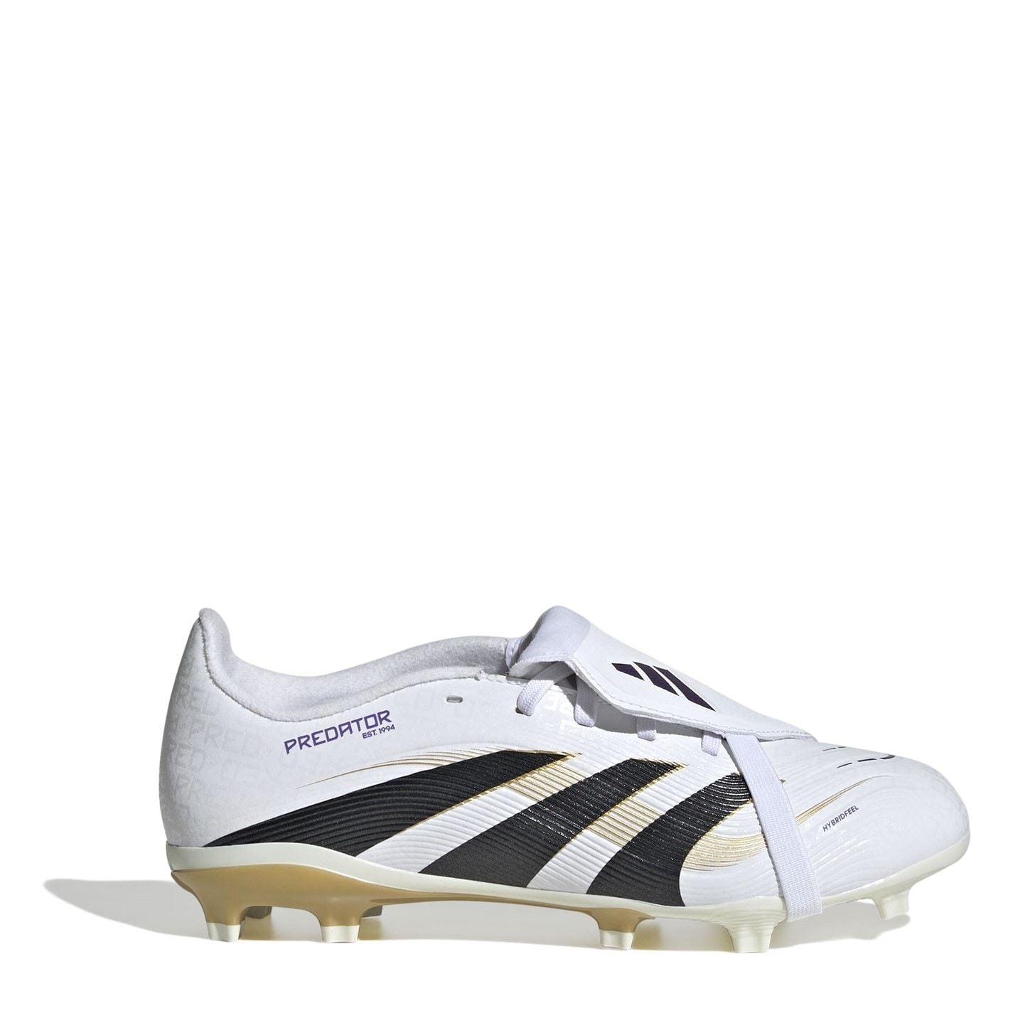 adidas Predator League Fold Over Tongue Junior Firm Ground Football Boots