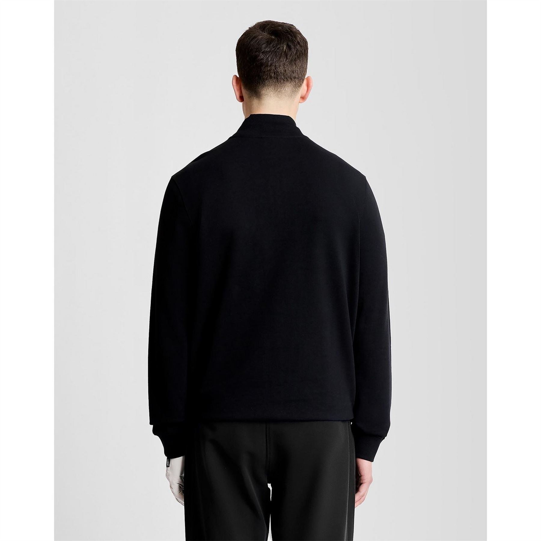 Lyle and Scott  And  Scott Golf Green Eagle Quarter Zip Midlayer