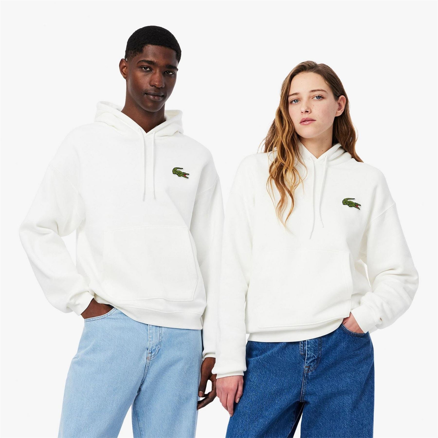 Lacoste Fit Badge Accent Hoodie