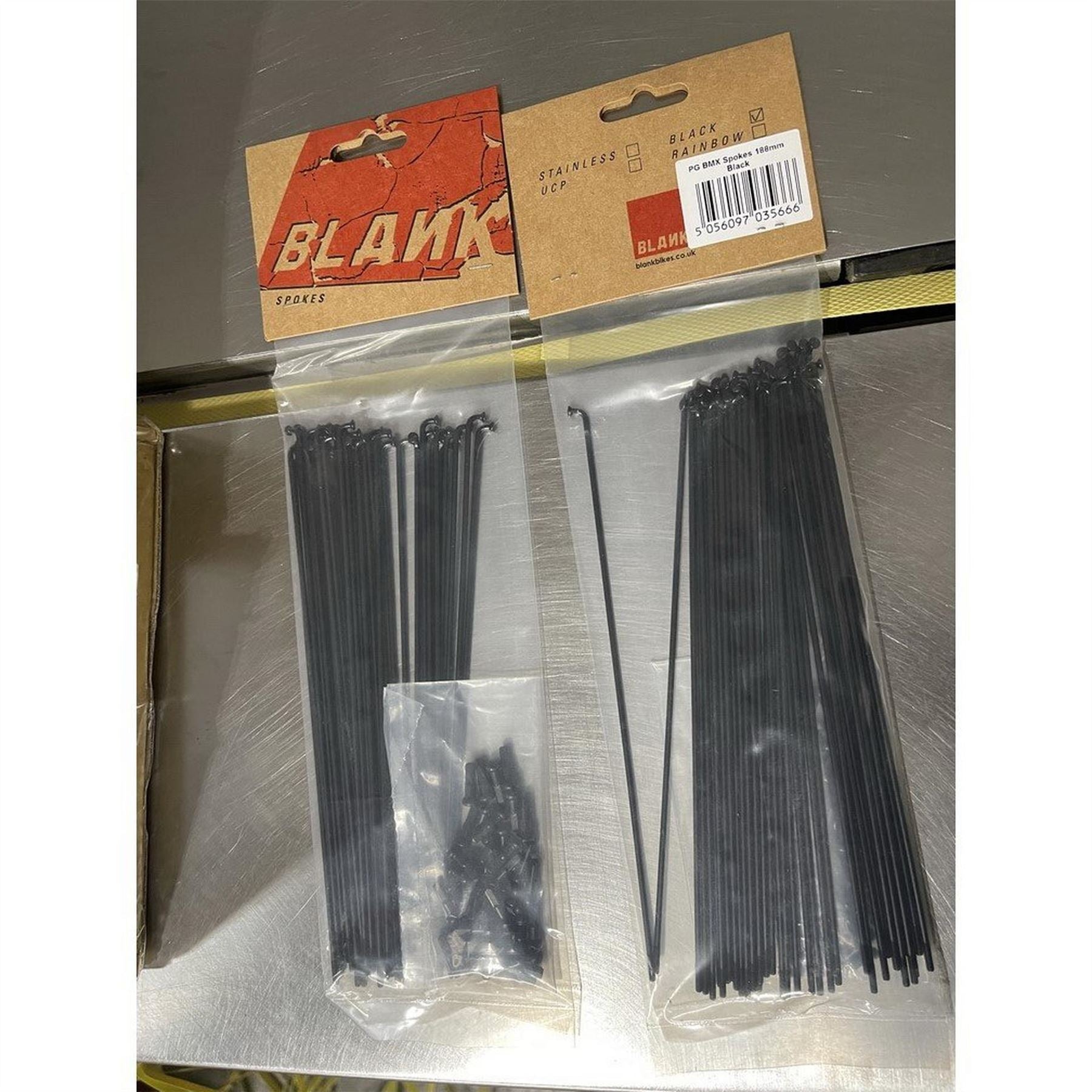 Blank Spokes Wheel
