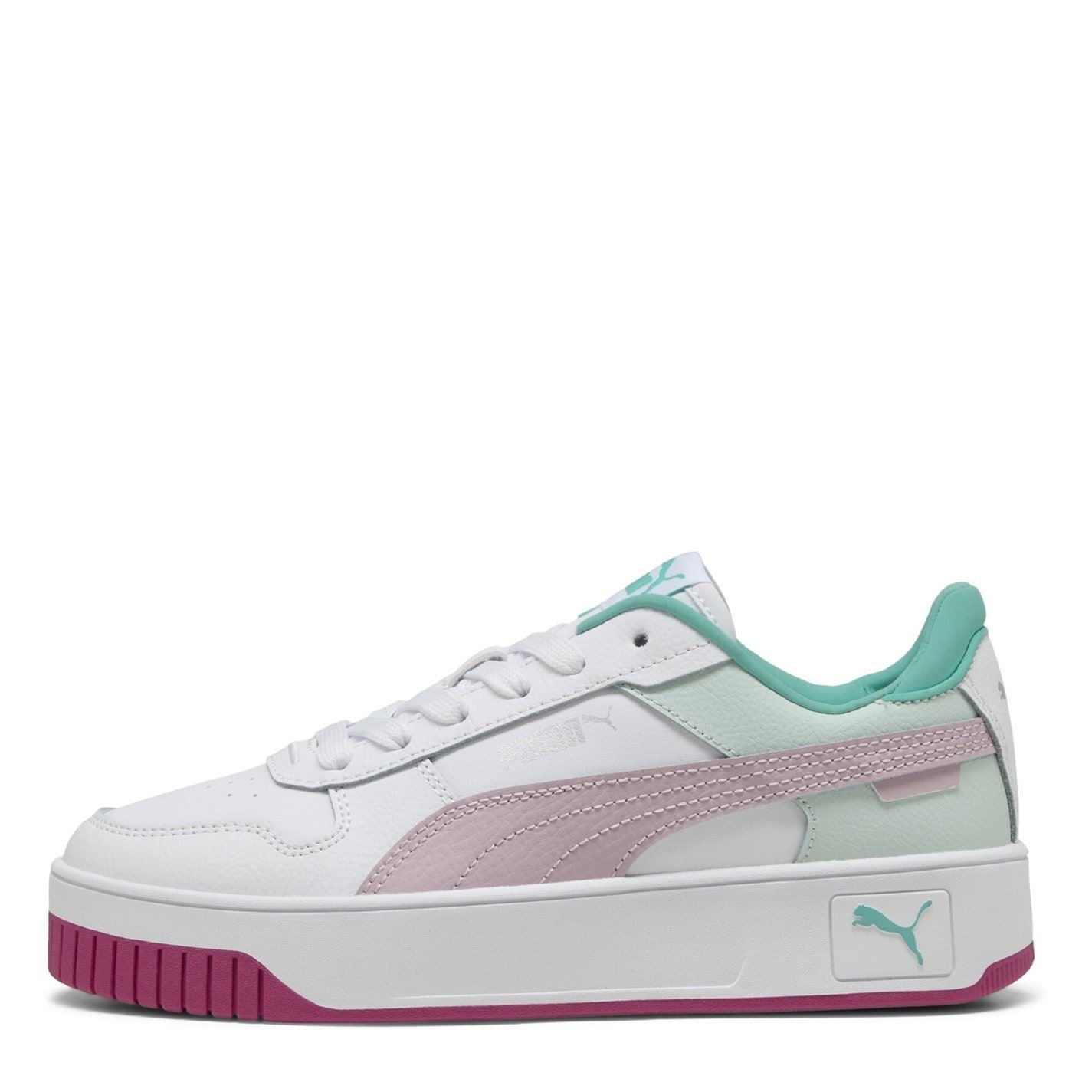 Puma Street JR Lace-Up Platform Sneakers