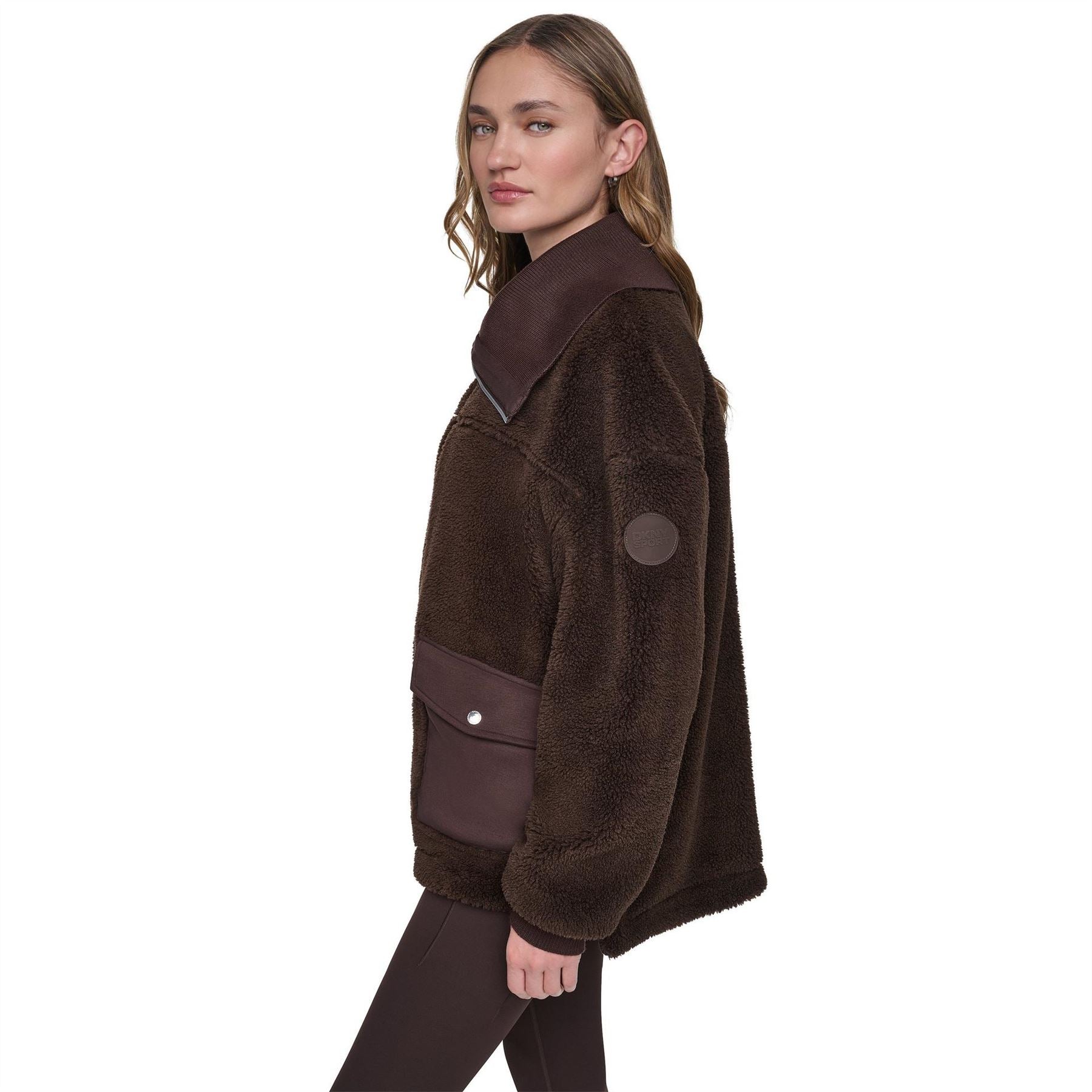 DKNY Fnlnk Shrpa Jacket Ld64