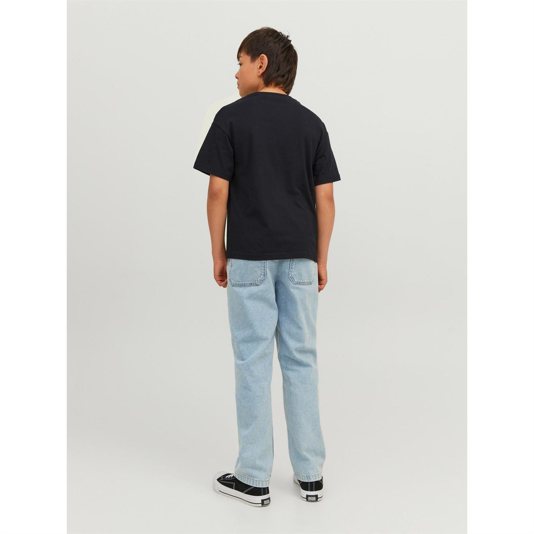 Jack and Jones Star Crew Neck Regular Fit T-Shirt